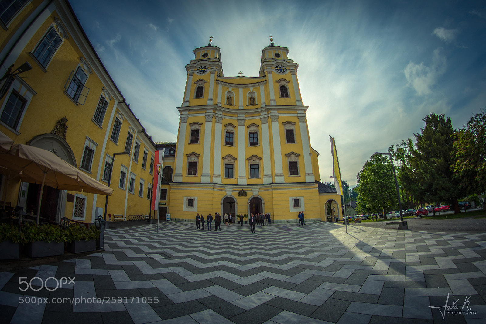 Nikon D7200 sample photo. Basilika st. michael, mondsee photography