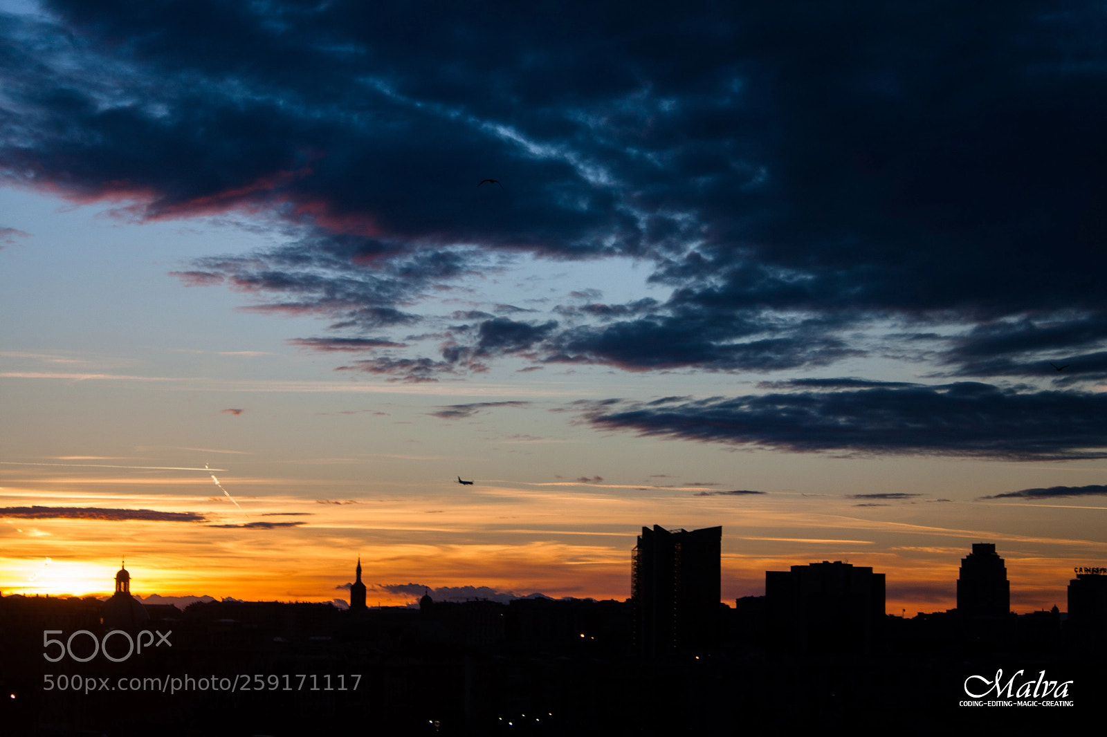 Canon EOS 40D sample photo. Tramonto e skyline photography