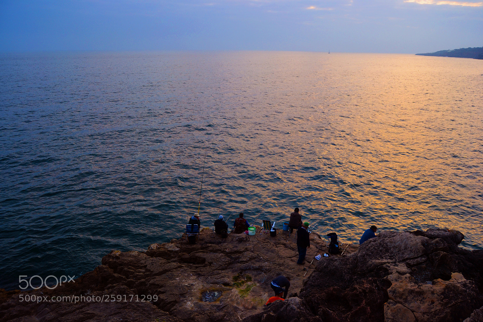 Nikon D3100 sample photo. Pescadores photography
