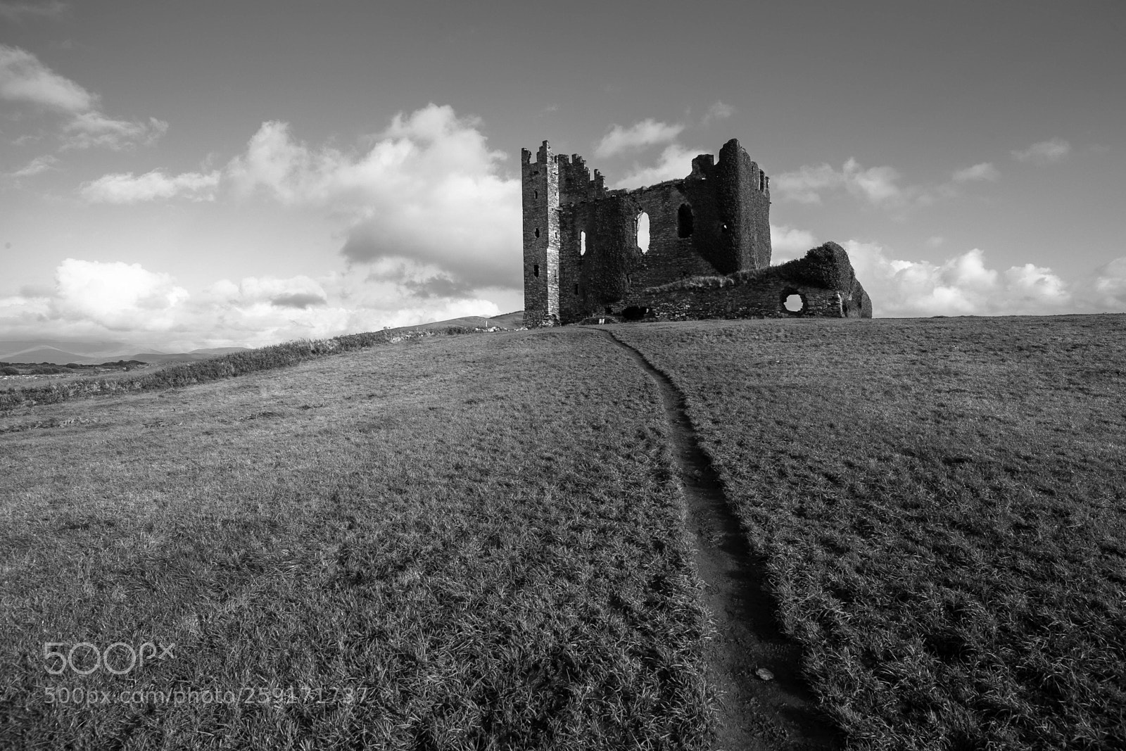 Canon EOS 6D sample photo. Ballycarbery photography