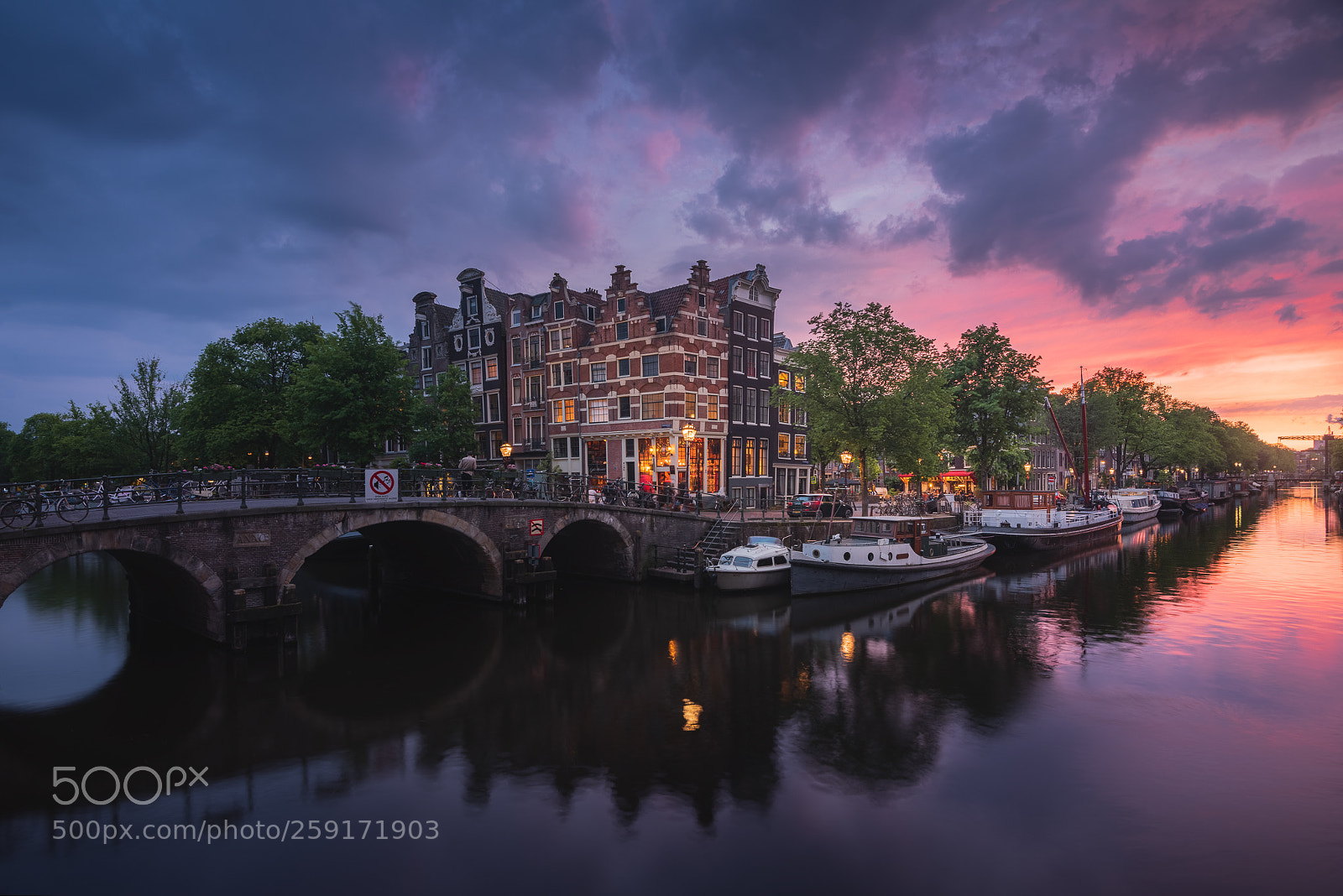 Nikon D810 sample photo. Amsterdam classic photography