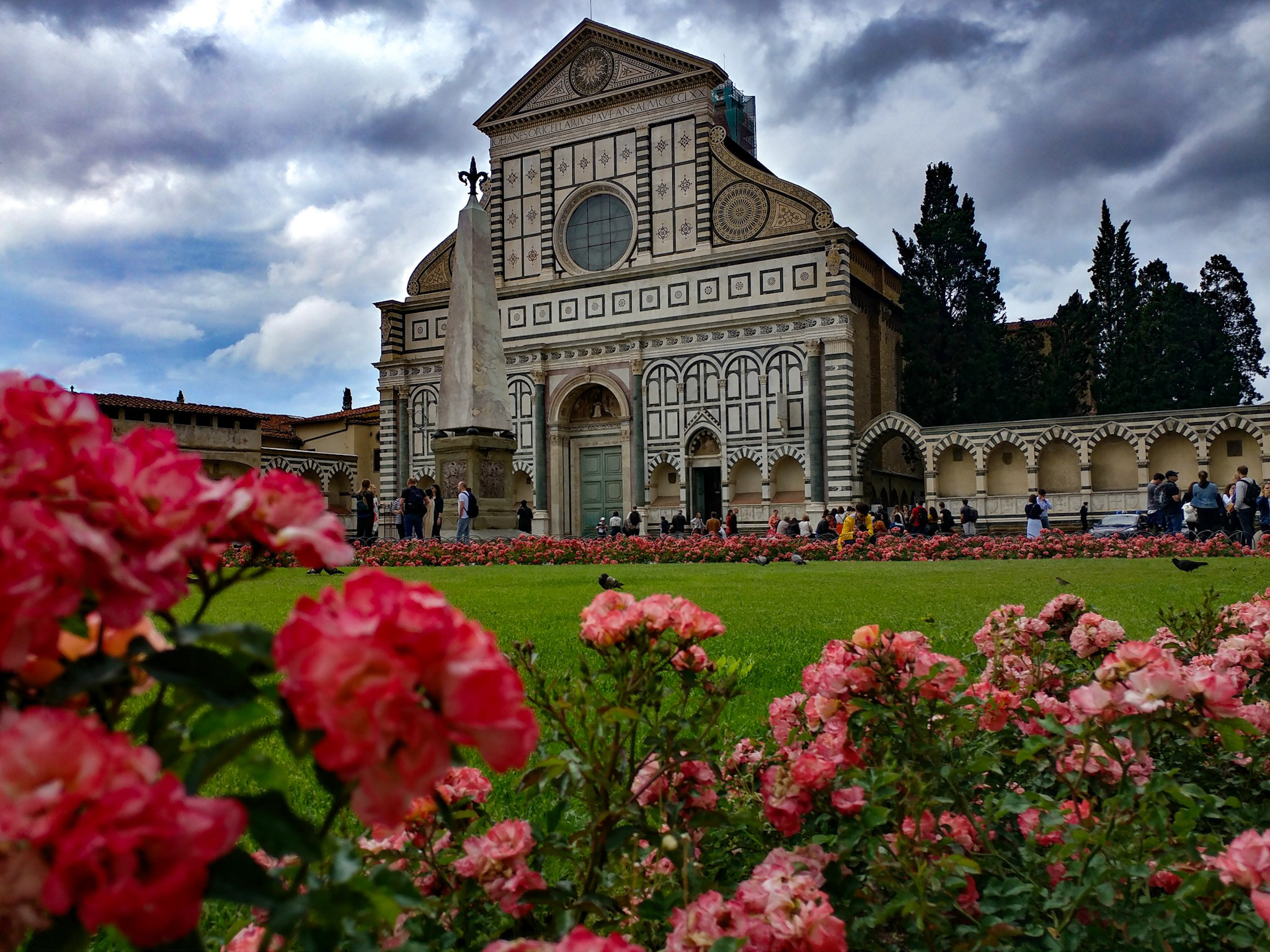 LG V20 sample photo. Santa maria novella photography