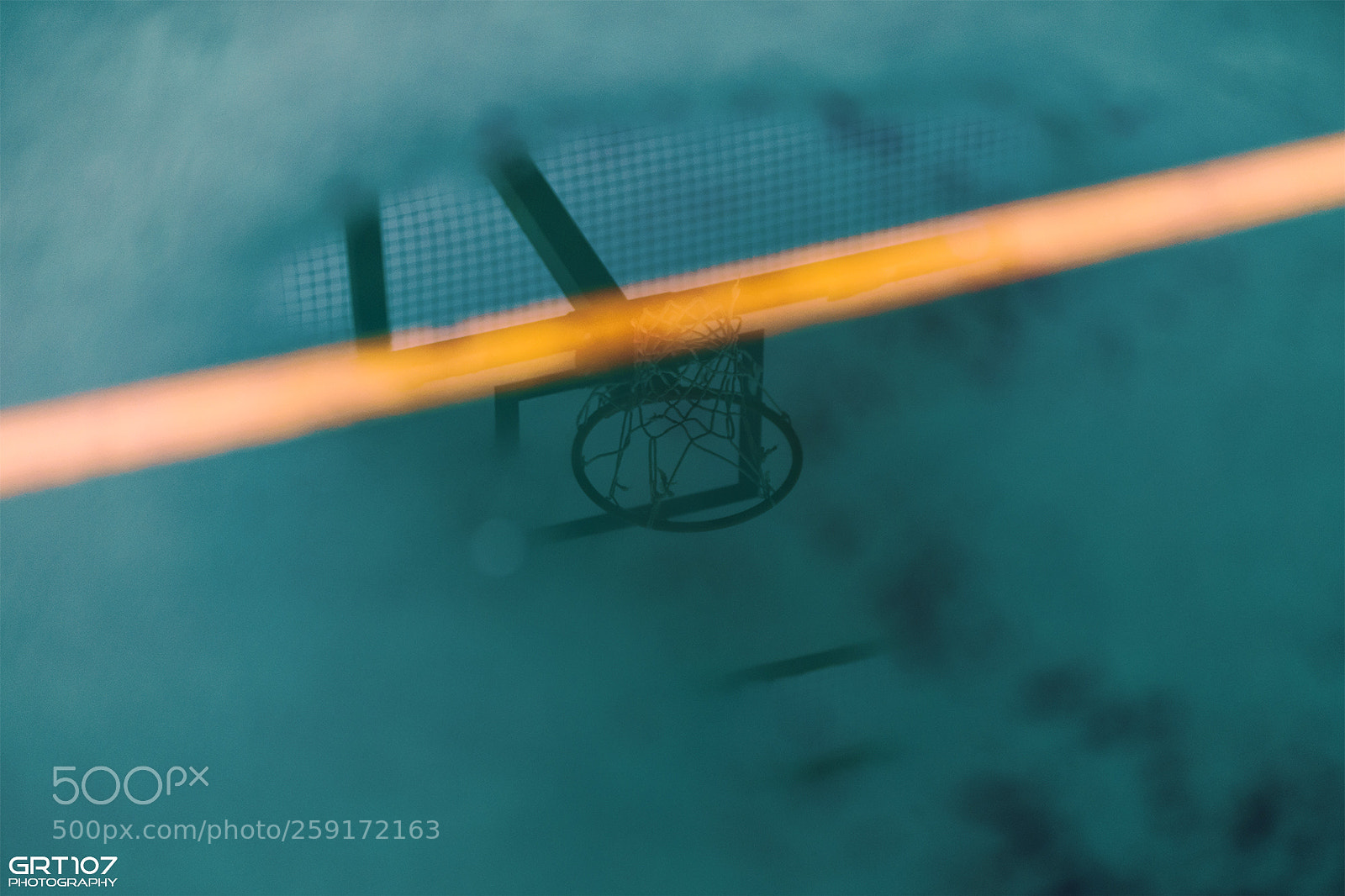 Nikon D750 sample photo. Basketball field reflection photography