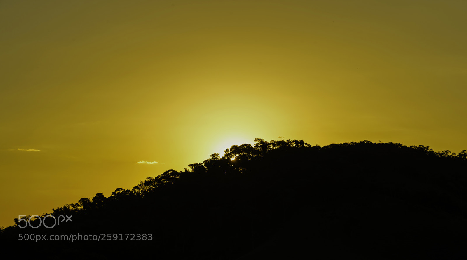 Nikon D750 sample photo. Sunset in mountain photography