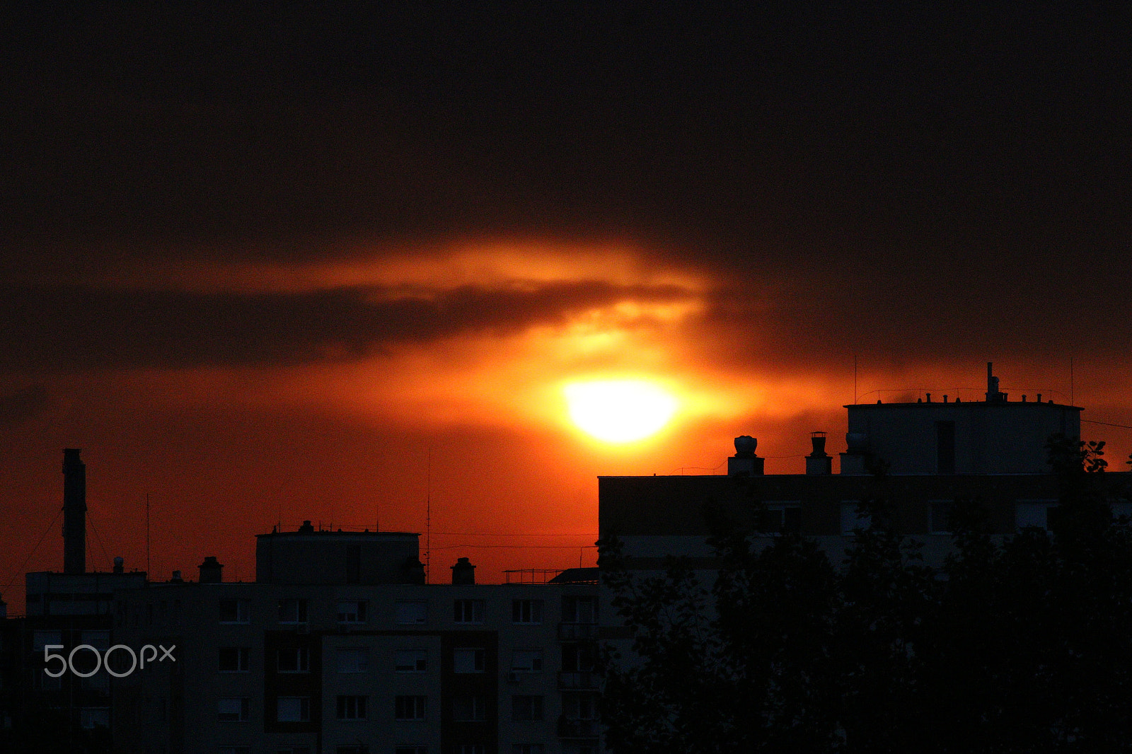 Canon EOS 70D sample photo. Budapest sunset photography