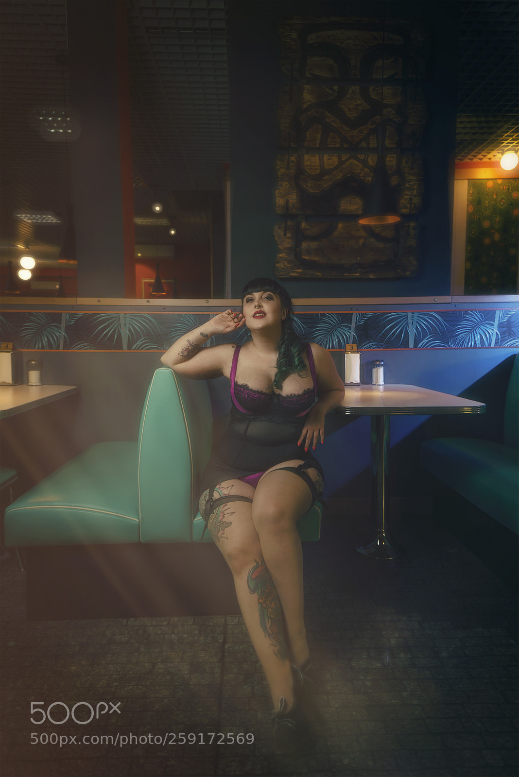 Nikon D600 sample photo. Pin up photography