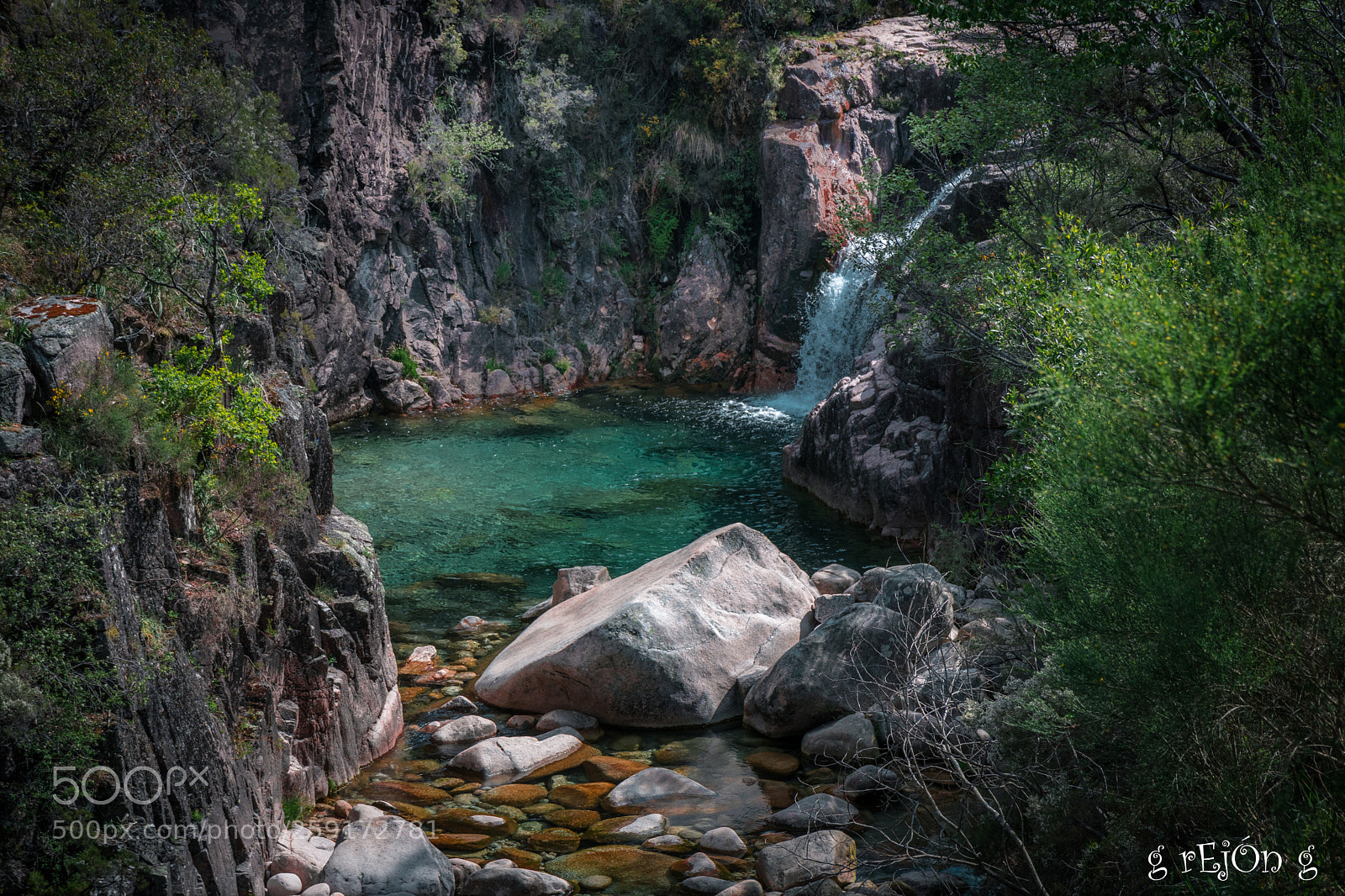 Canon EOS 80D sample photo. Cascata da portela do photography