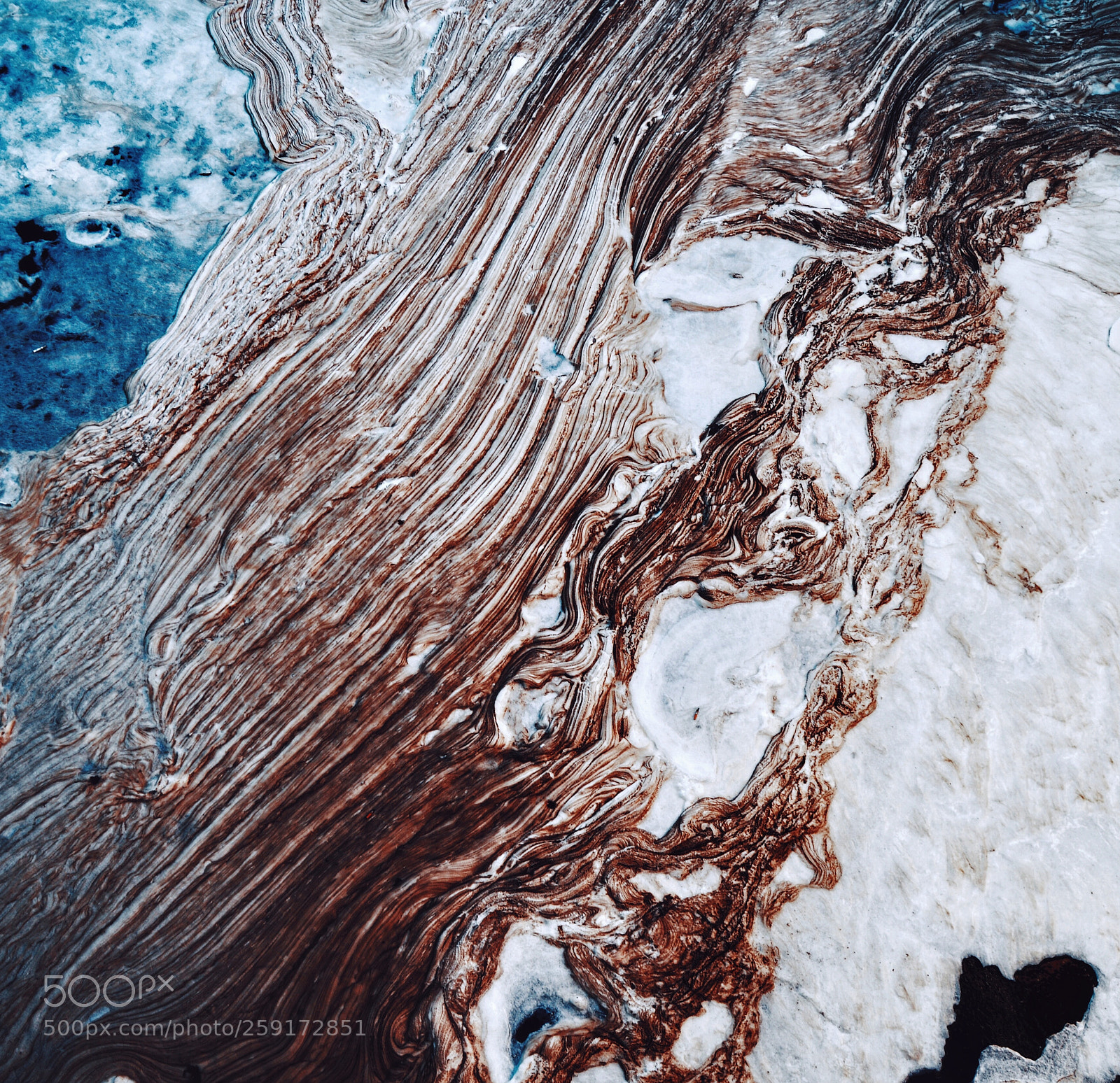 Nikon D3200 sample photo. Foam on water photography