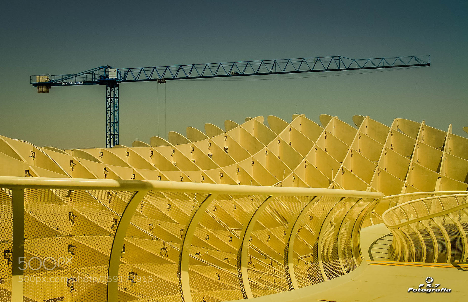Canon EOS 7D sample photo. Metropol parasol las setas photography