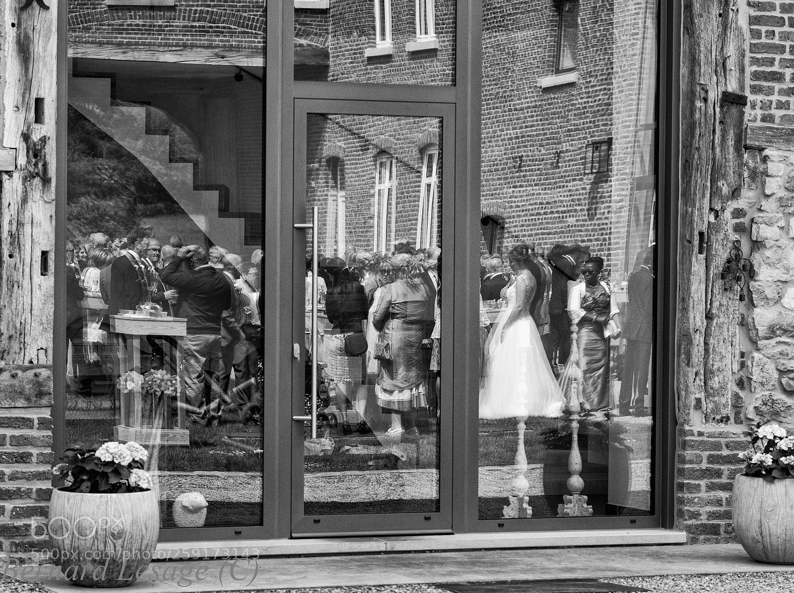 Canon EOS 7D Mark II sample photo. Reflets wedding day photography