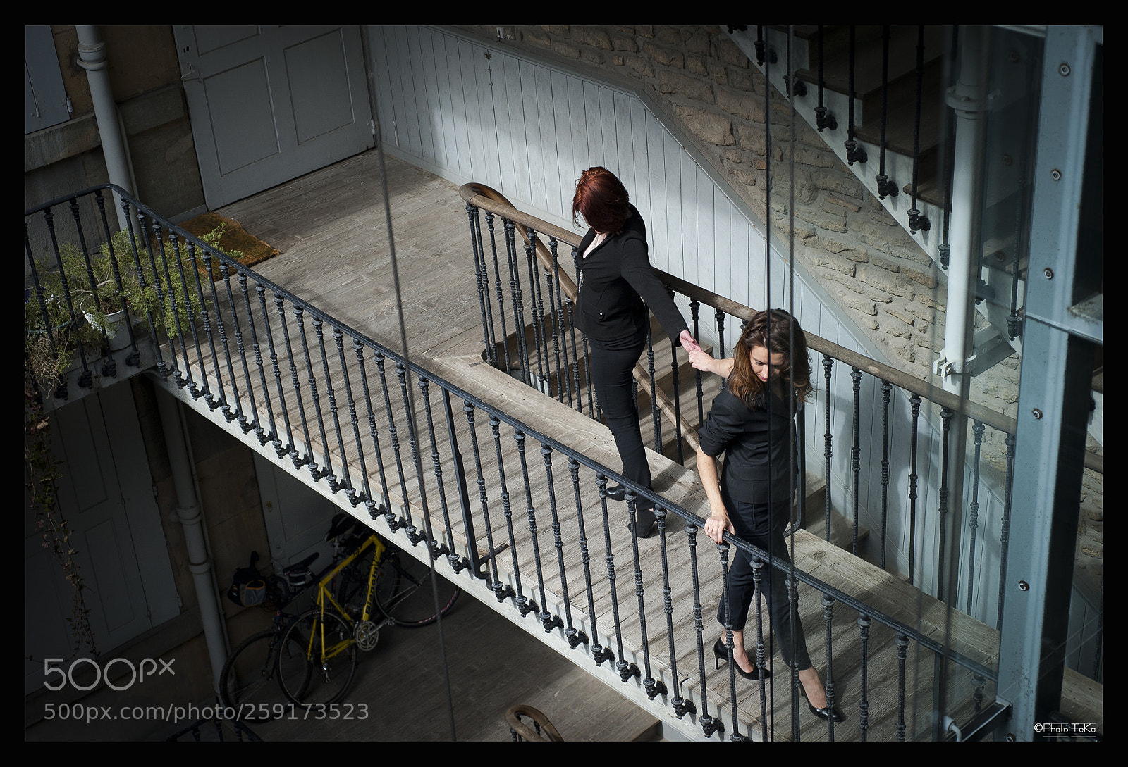 Nikon D700 sample photo. Adieu ou au revoir photography