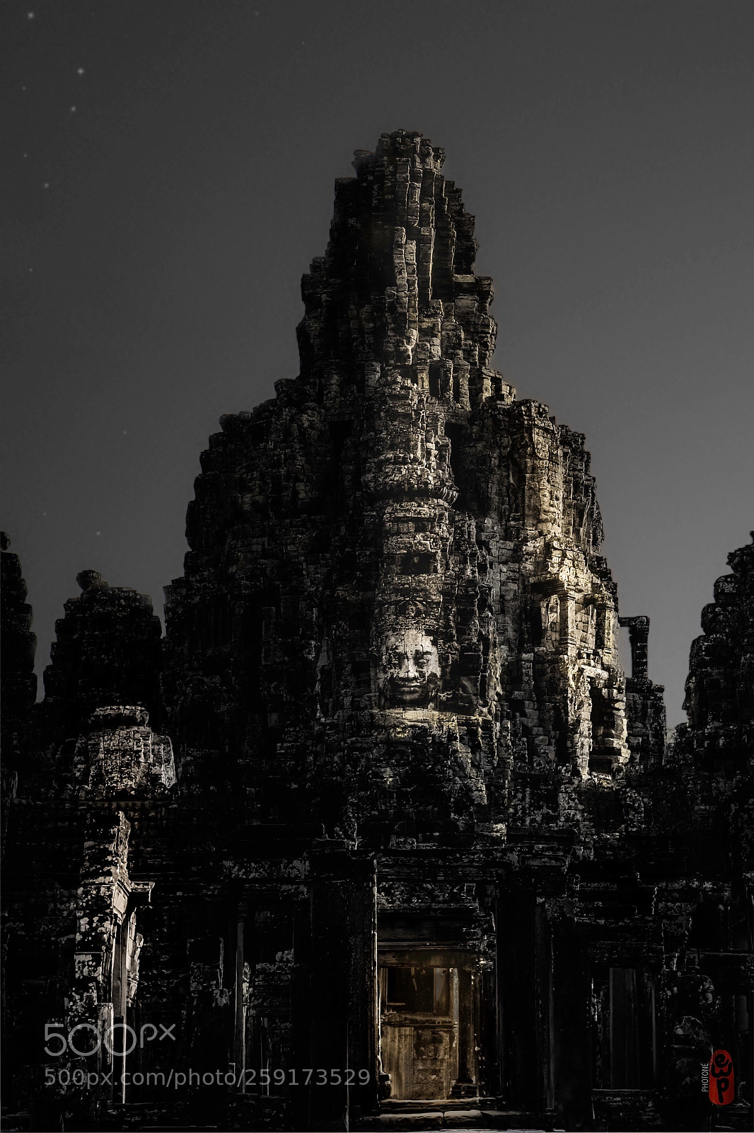 Canon EOS 7D sample photo. The bayon temple photography