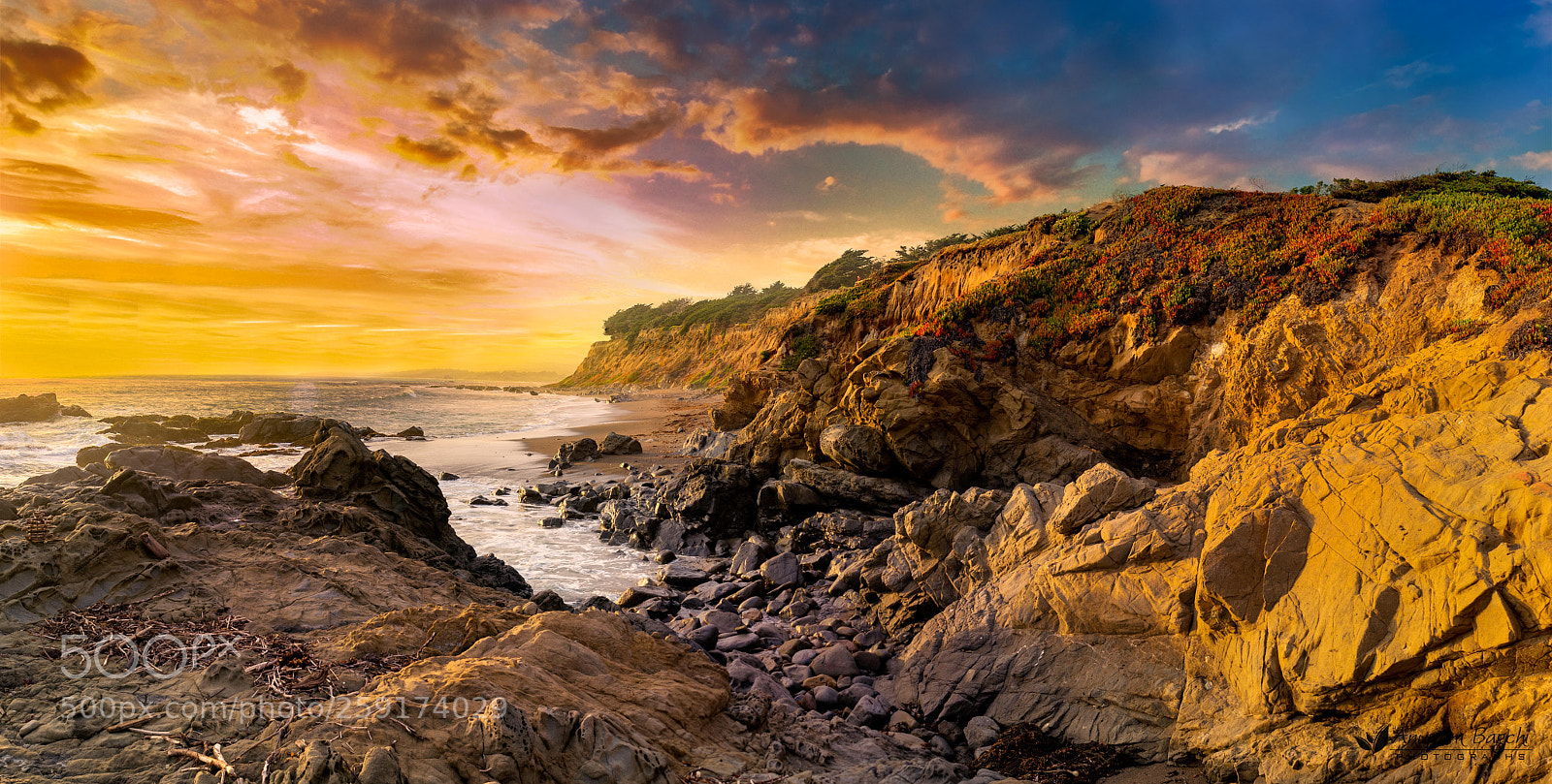 Sony a7 II sample photo. The far west sunset photography