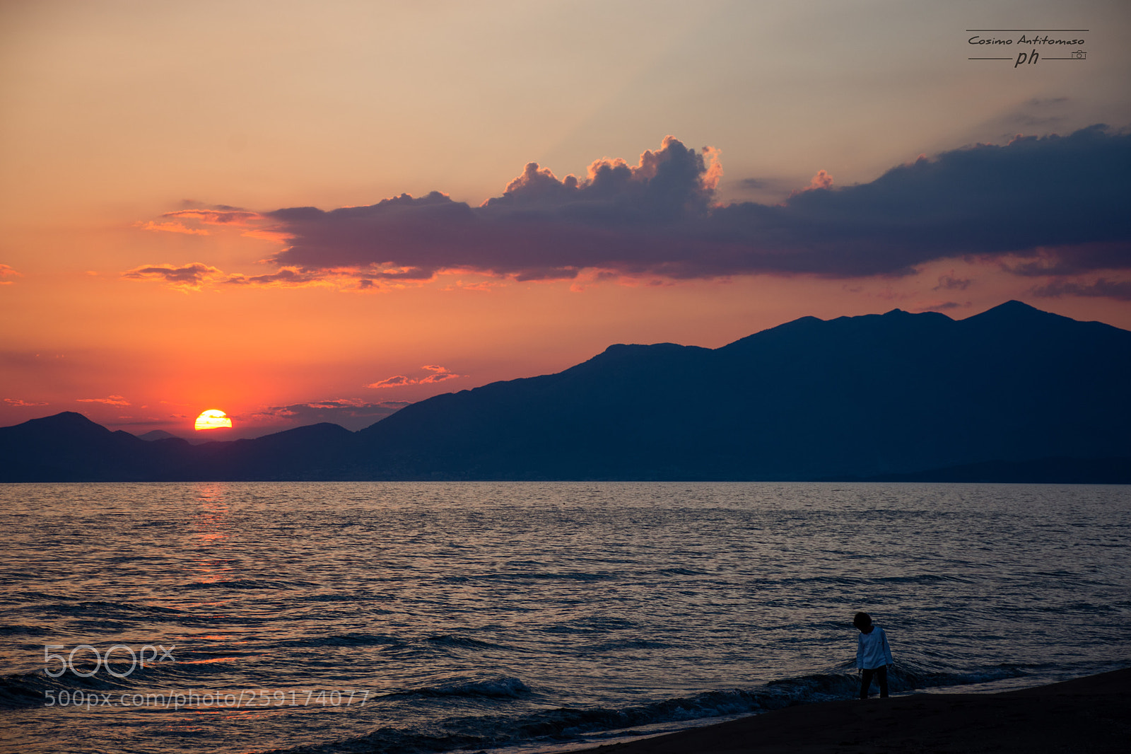 Nikon D7200 sample photo. Sunset photography