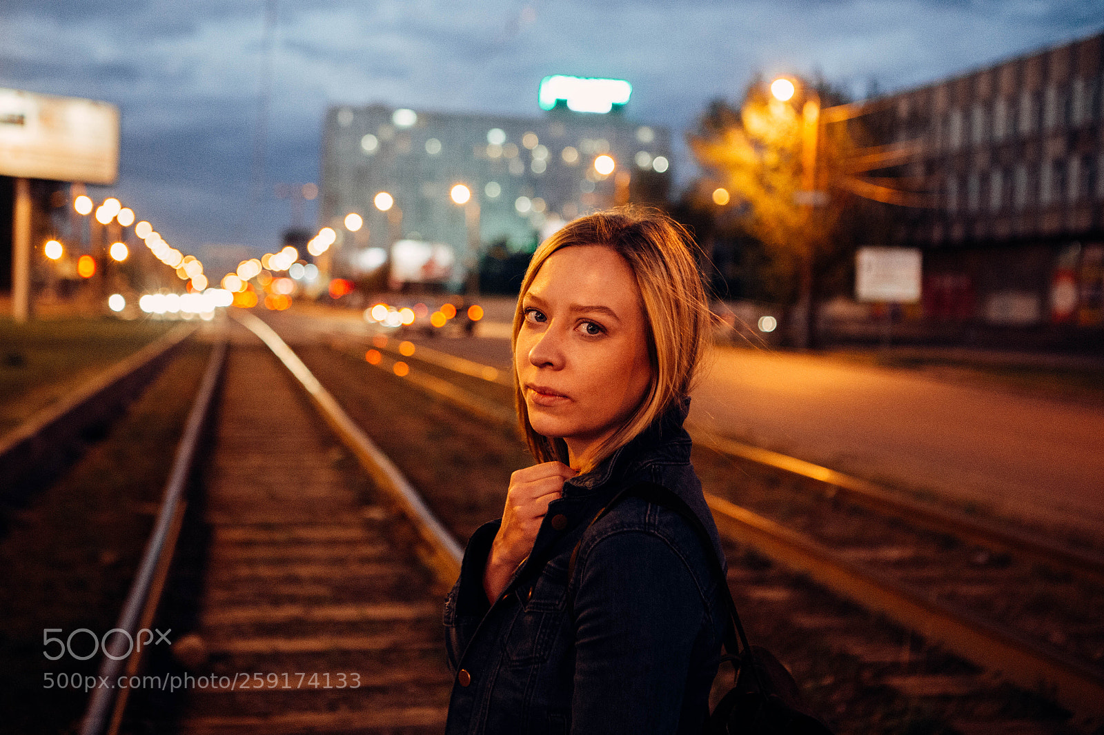 Canon EOS 6D sample photo. Night photography