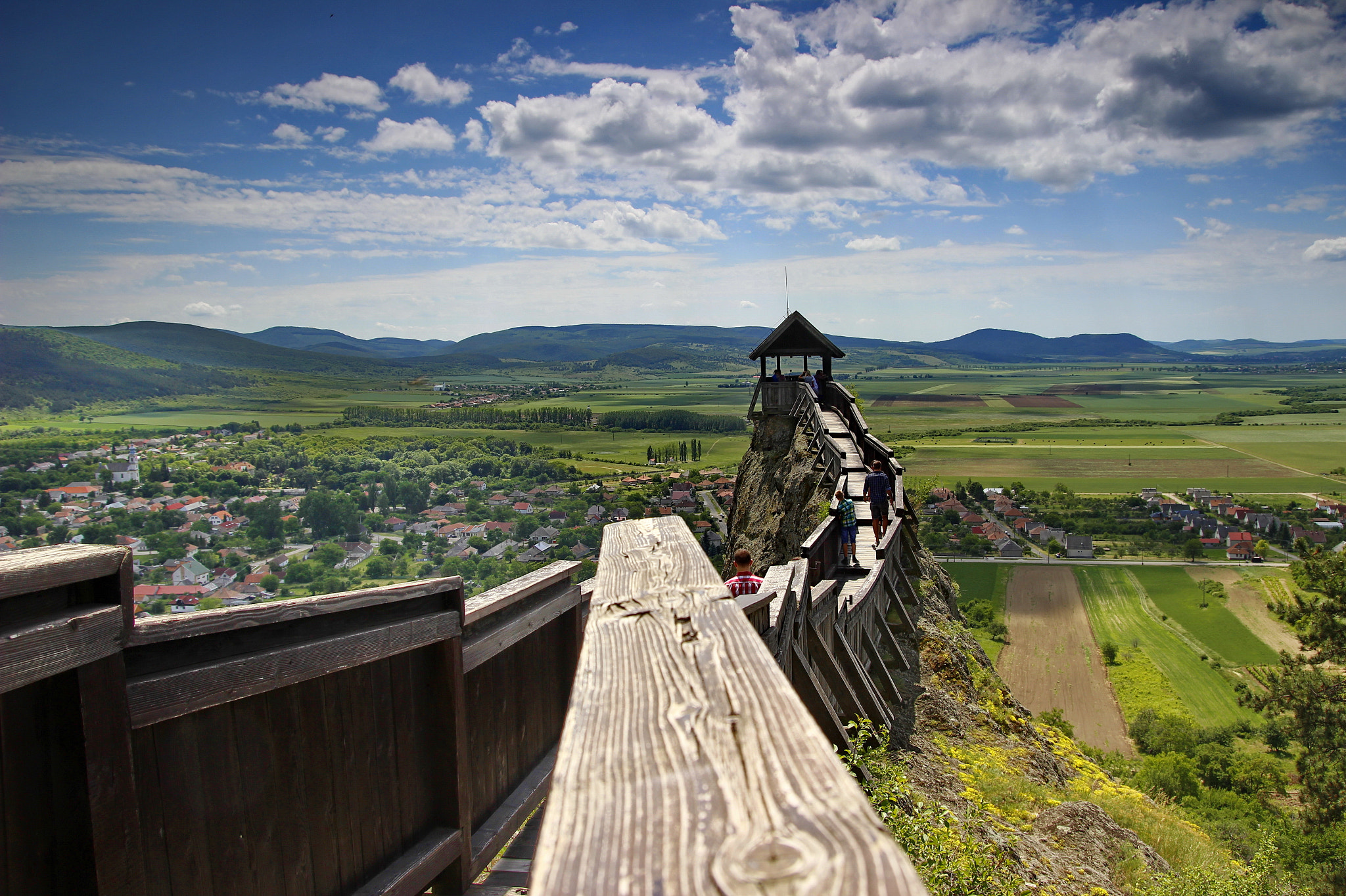 Tamron SP AF 17-50mm F2.8 XR Di II LD Aspherical (IF) sample photo. Castle of boldogkő photography