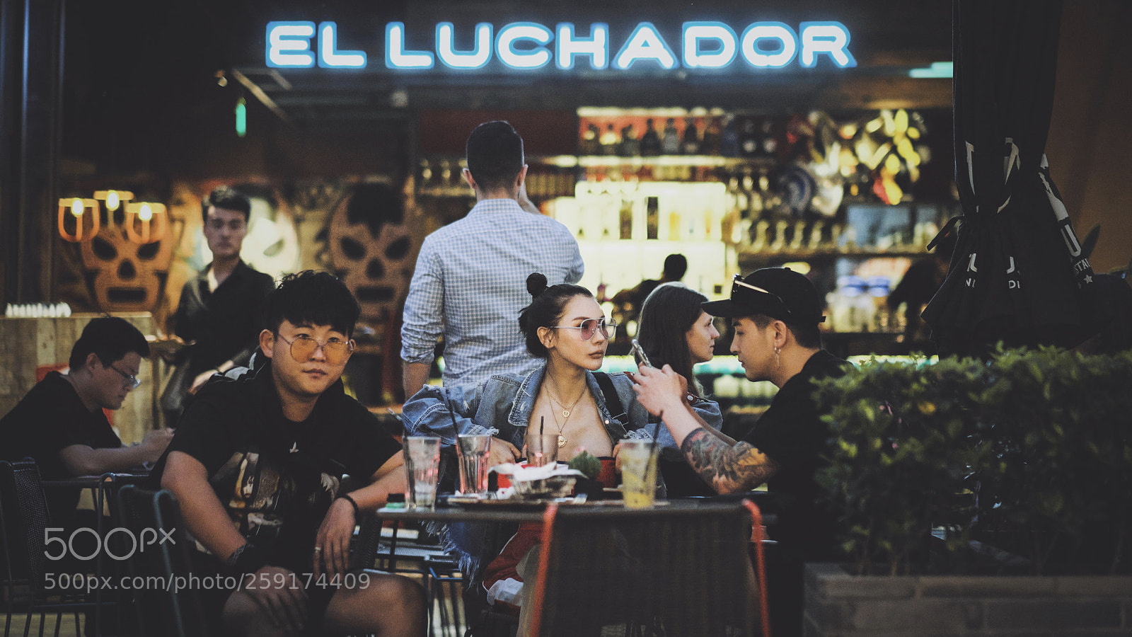 Fujifilm X-E3 sample photo. El luchador photography