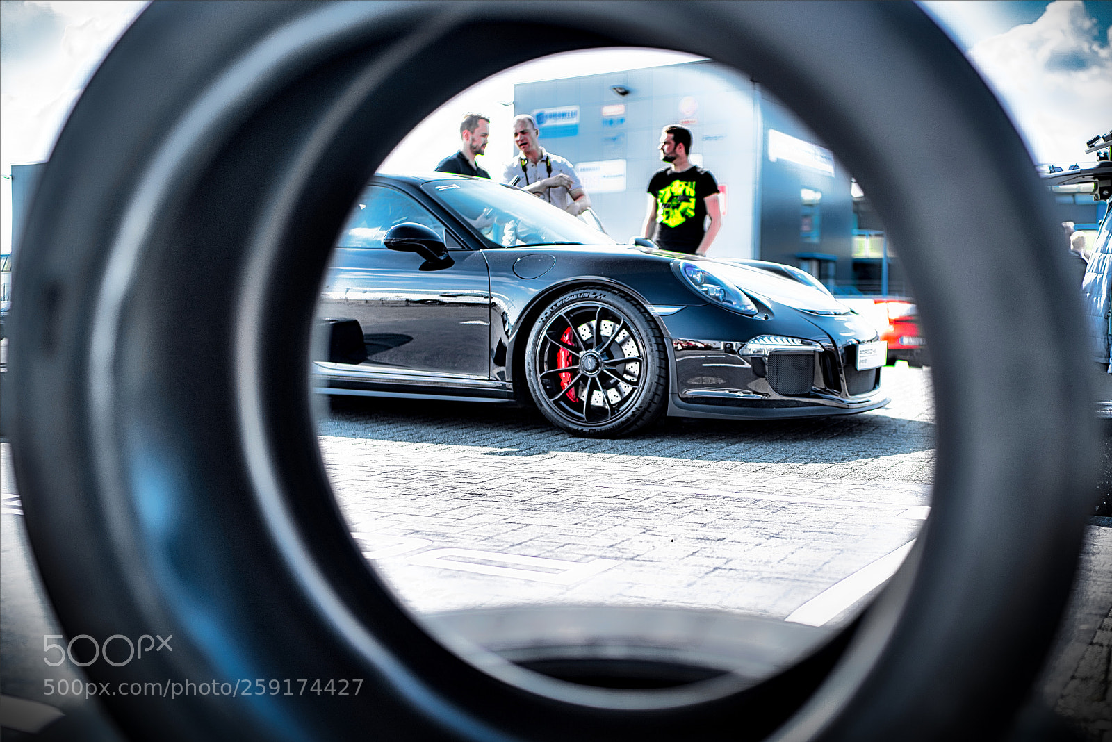 Sony a7R III sample photo. Porsche tt circuit assen photography