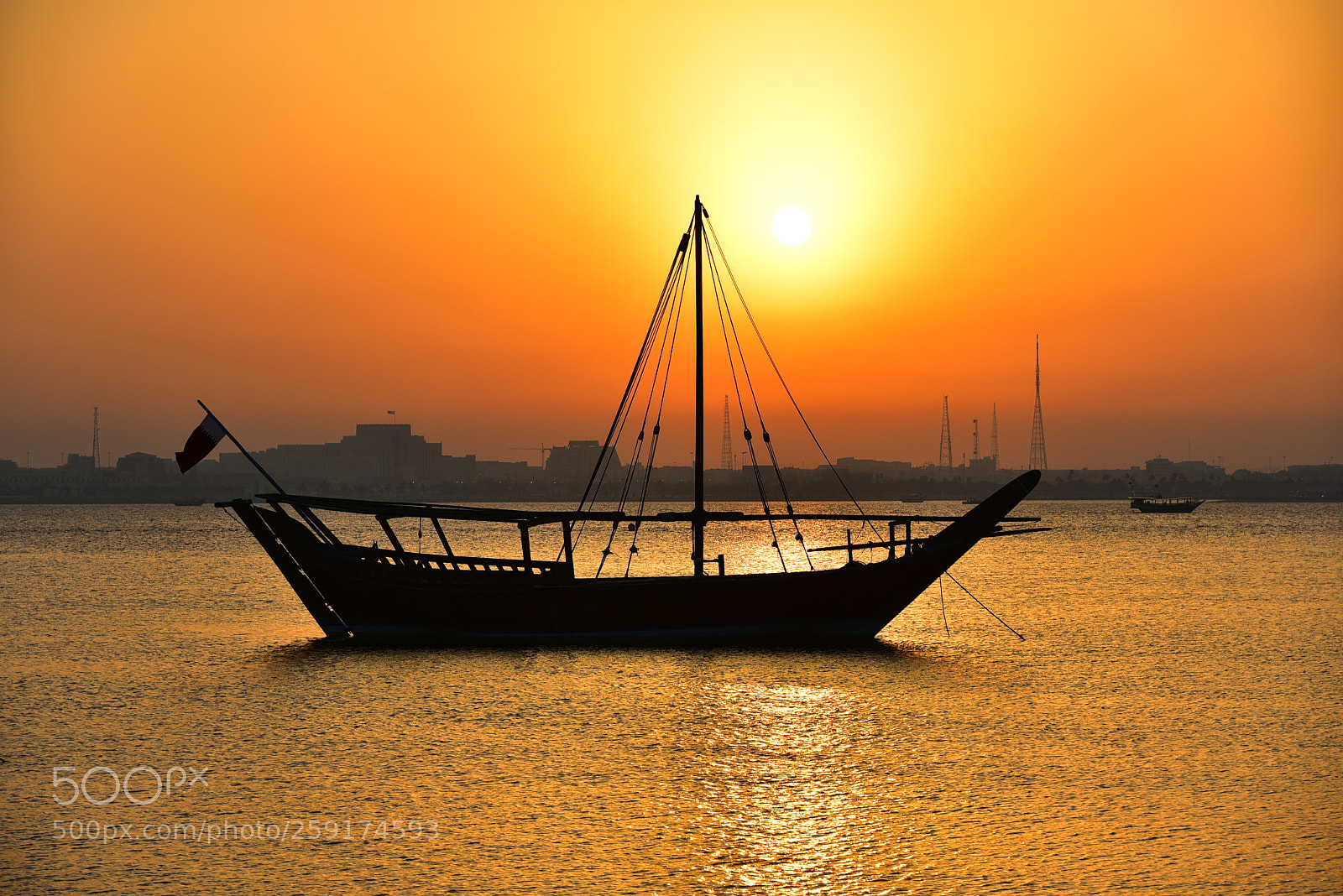 Nikon D750 sample photo. Boat on sea photography