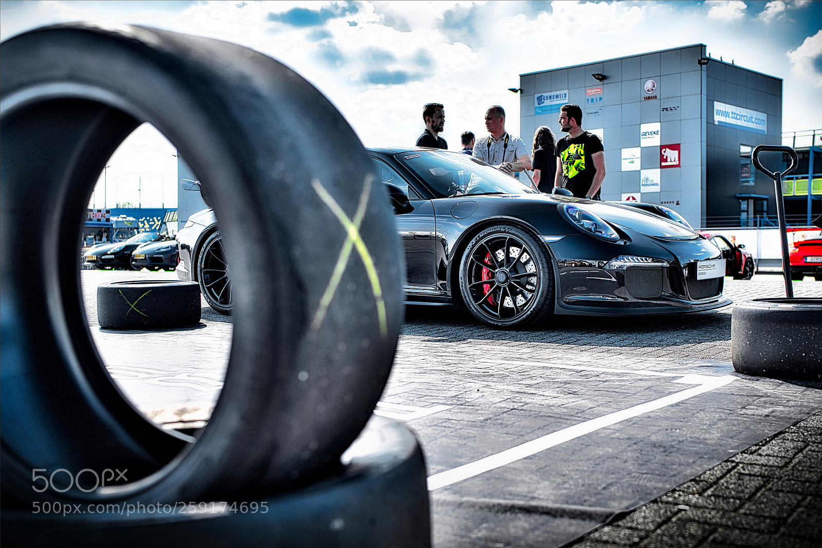 Sony a7R III sample photo. Porsche tt circuit assen photography