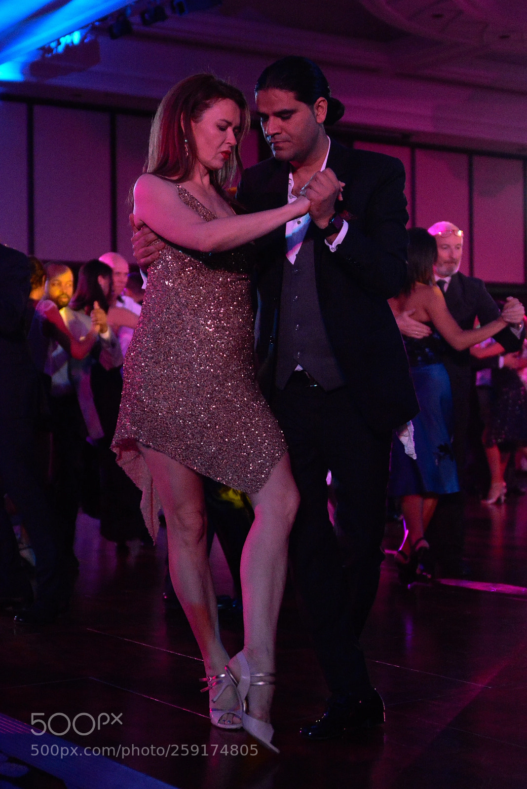 Nikon D7100 sample photo. Tango dance photography