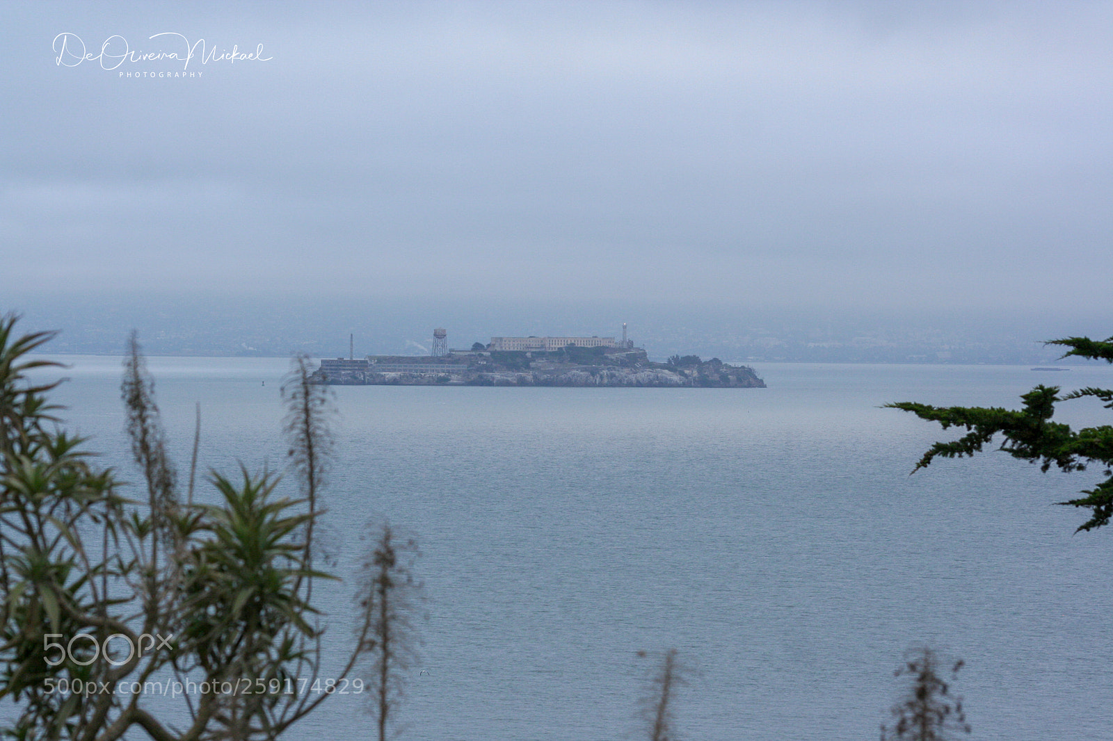 Canon EOS 350D (EOS Digital Rebel XT / EOS Kiss Digital N) sample photo. Alcatraz photography