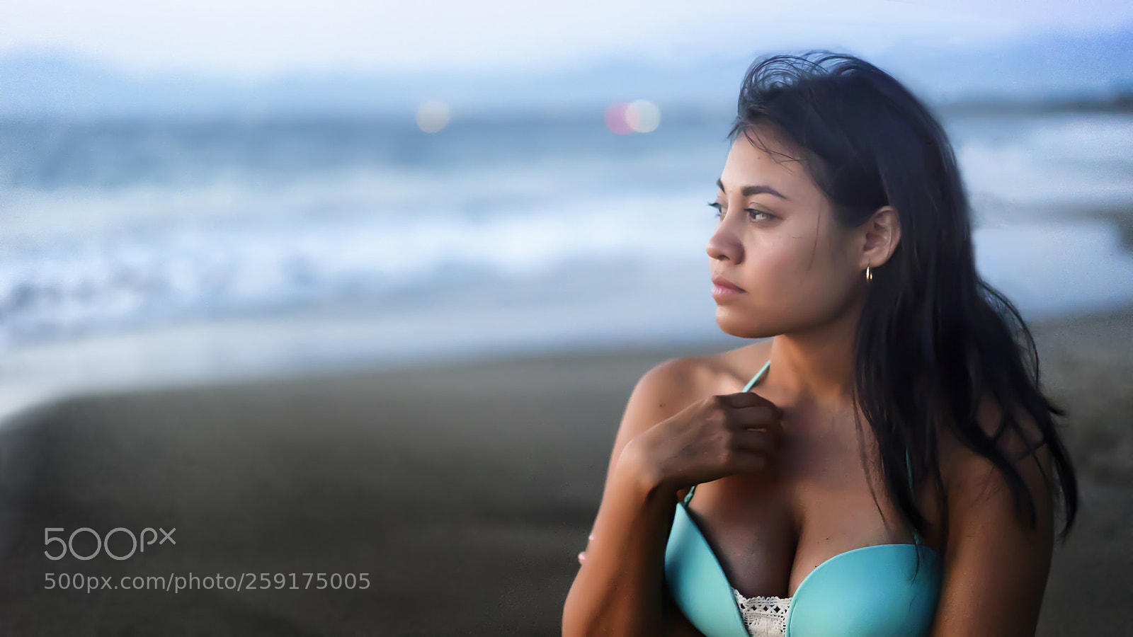 Sony a7S II sample photo. Model woman in swimsuit photography