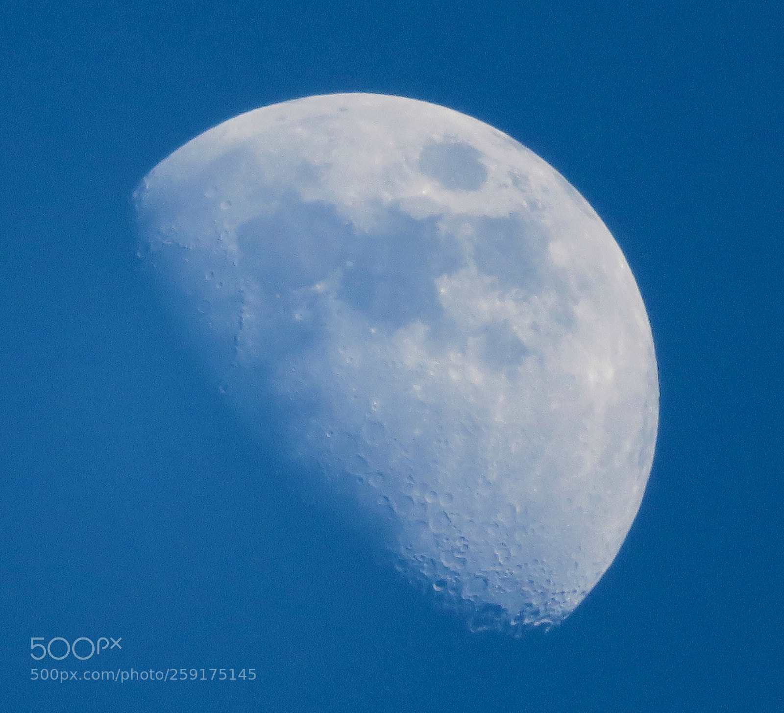 Canon PowerShot SX720 HS sample photo. Moon photography