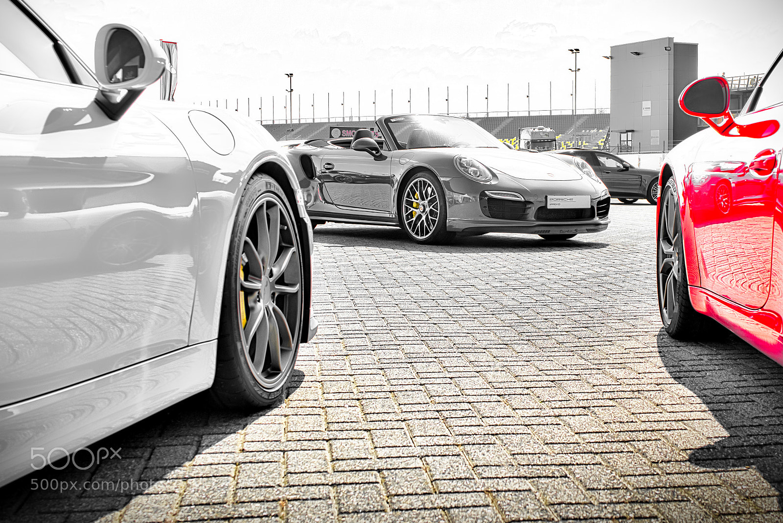 Sony a7R III sample photo. Porsche tt circuit assen photography