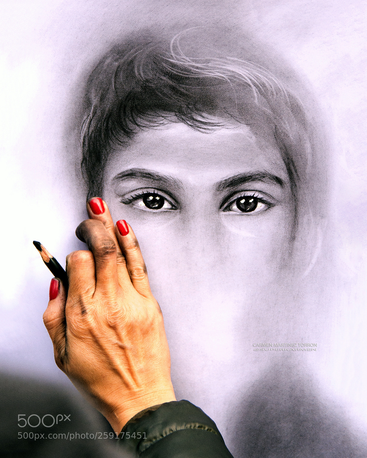 Nikon D7100 sample photo. When a drawing says photography