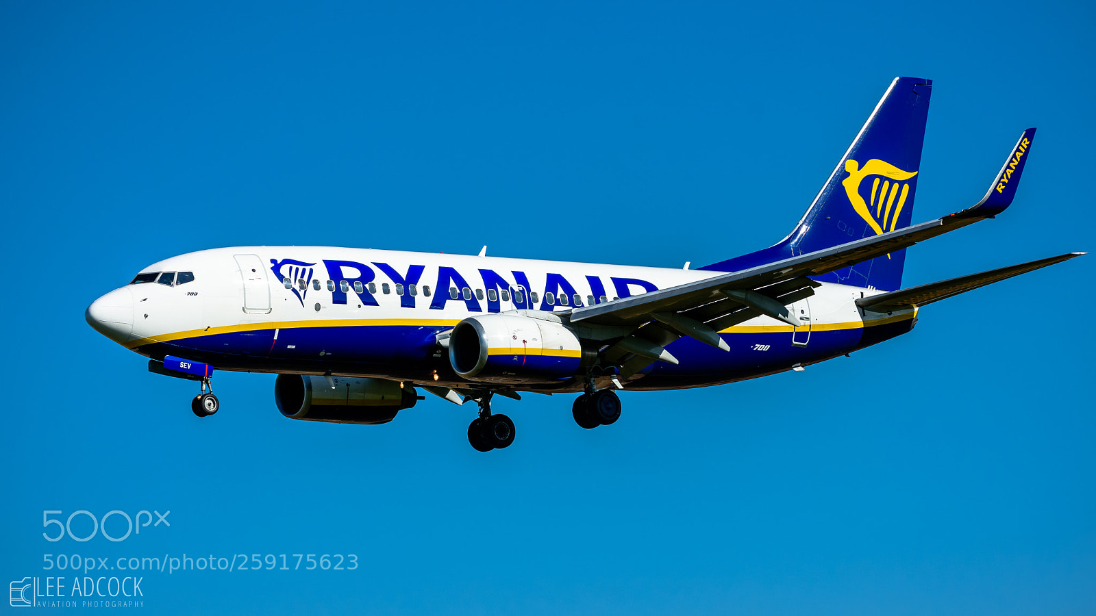 Nikon D7200 sample photo. Ryanair photography