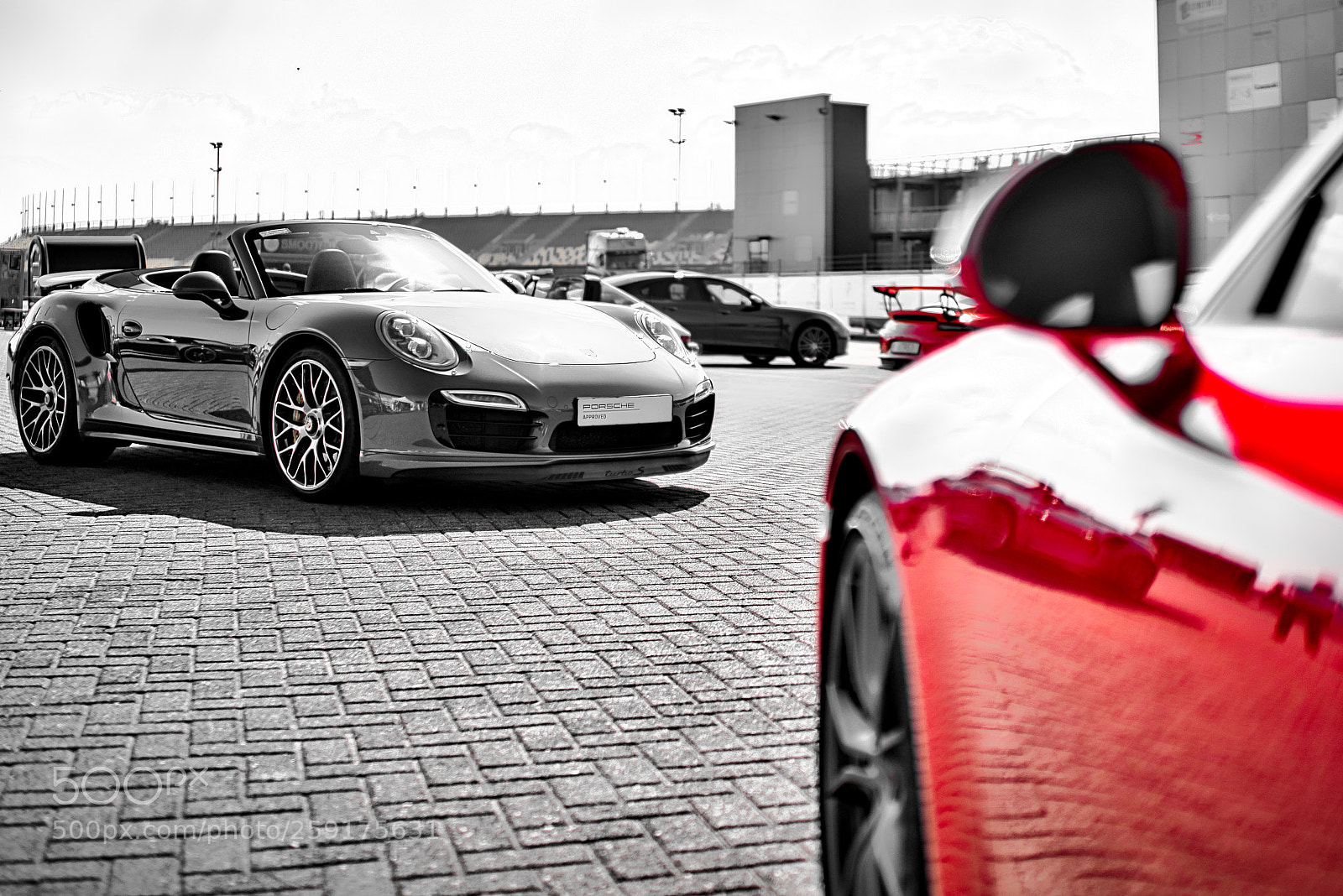 Sony a7R III sample photo. Porsche tt circuit assen photography