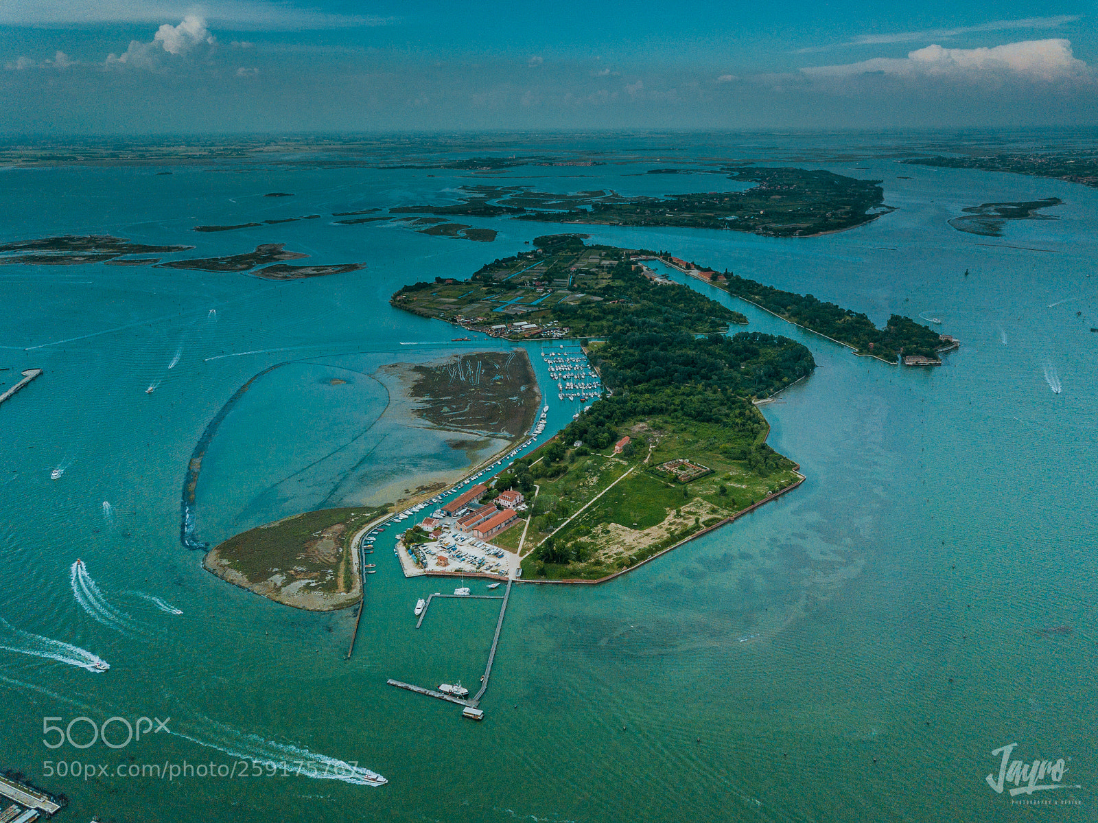 DJI FC220 sample photo. Water worlds photography