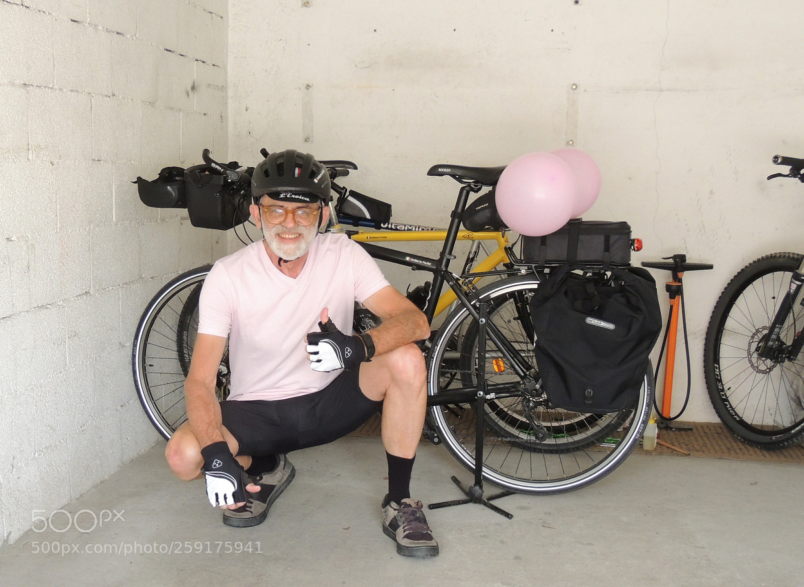 Nikon Coolpix P510 sample photo. I and my bikes photography