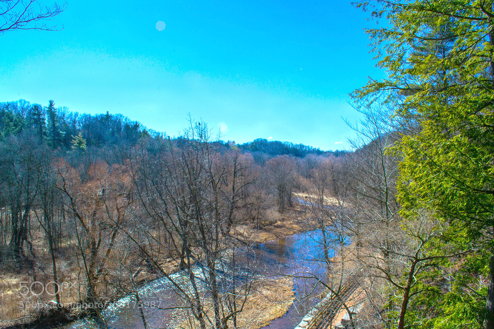 Nikon D3100 sample photo. Oakville landscape photography