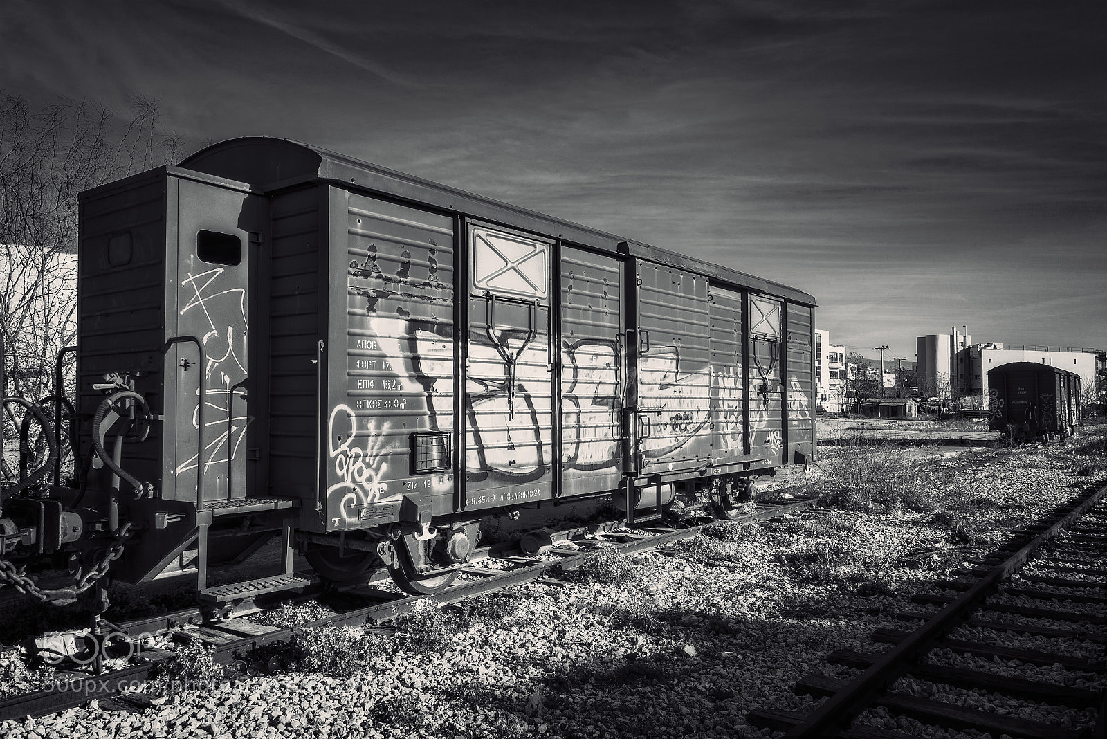 Nikon D610 sample photo. The old wagon photography
