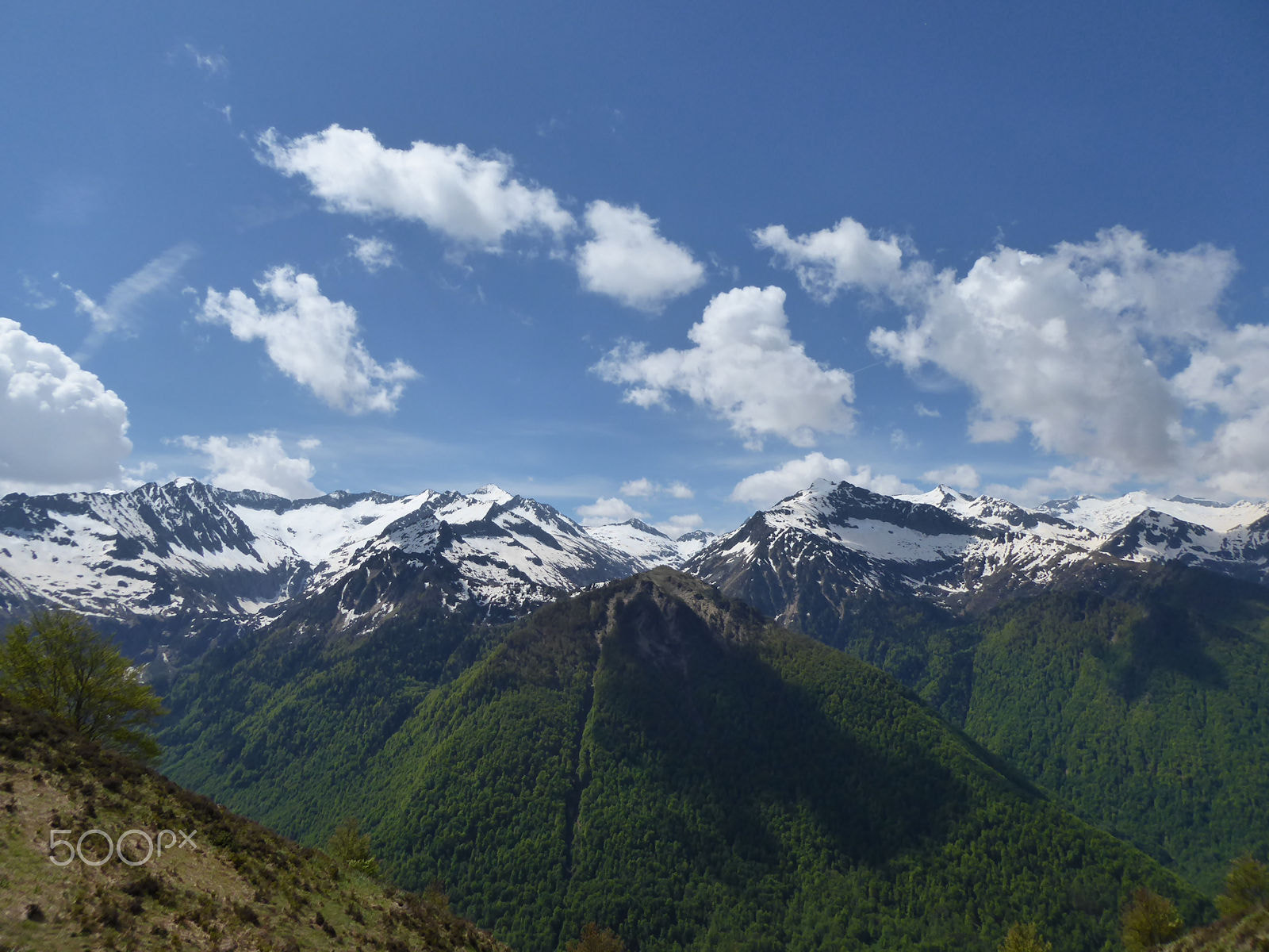 Panasonic Lumix DMC-ZS50 (Lumix DMC-TZ70) sample photo. The pyrenees photography