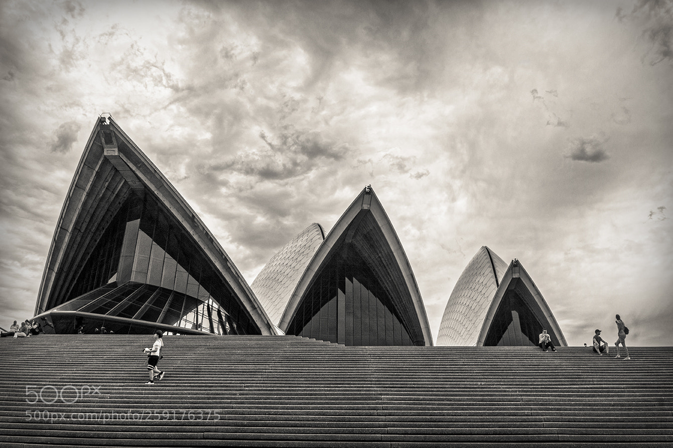 Sony SLT-A77 sample photo. Sydney opera house photography
