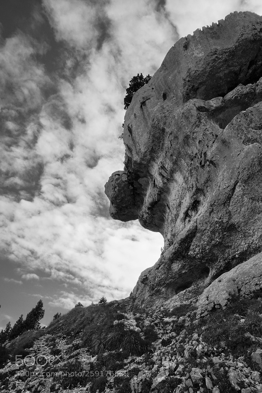 Sony a6000 sample photo. Chamechaude photography