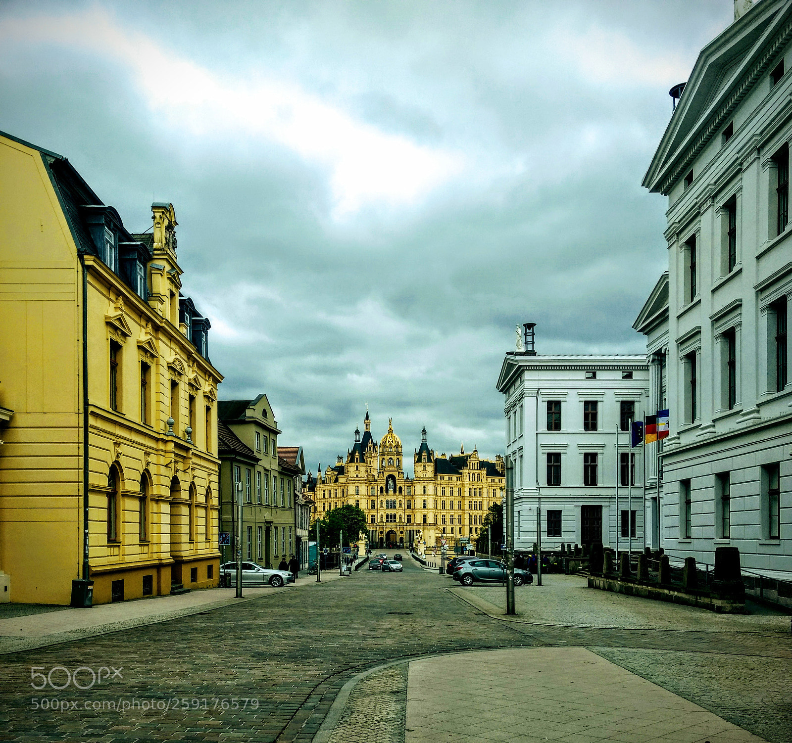 Motorola Moto G (4) sample photo. Schweriner schloss photography