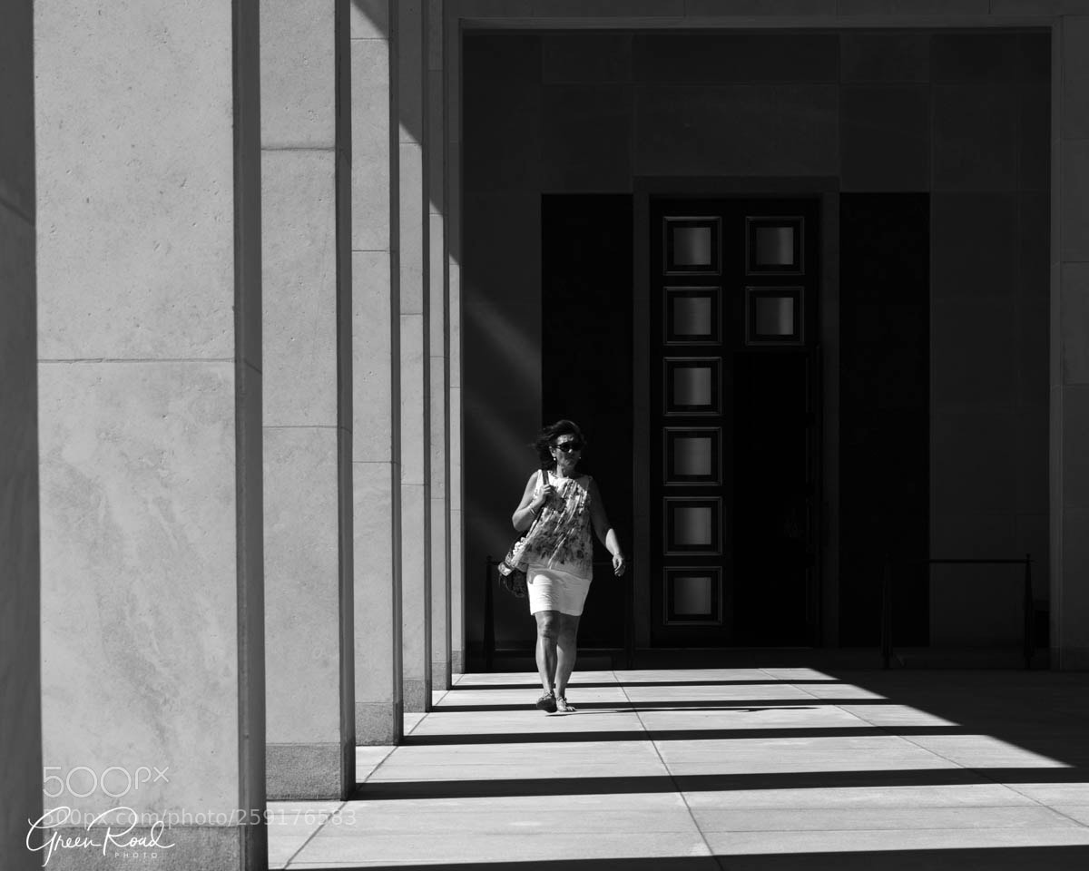Nikon D750 sample photo. Women entering american military photography
