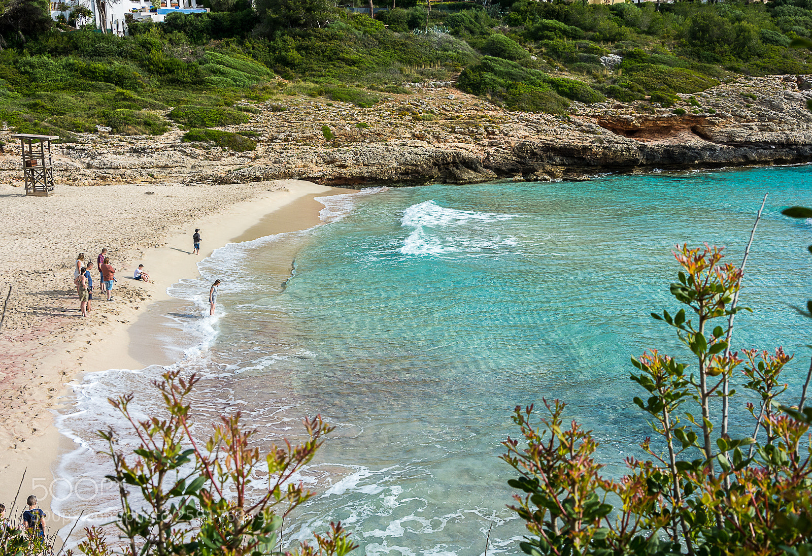 Nikon D7100 sample photo. Crique porto cristo majorque photography