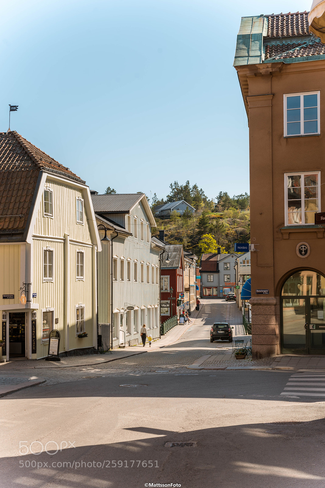 Nikon D750 sample photo. Old town view photography