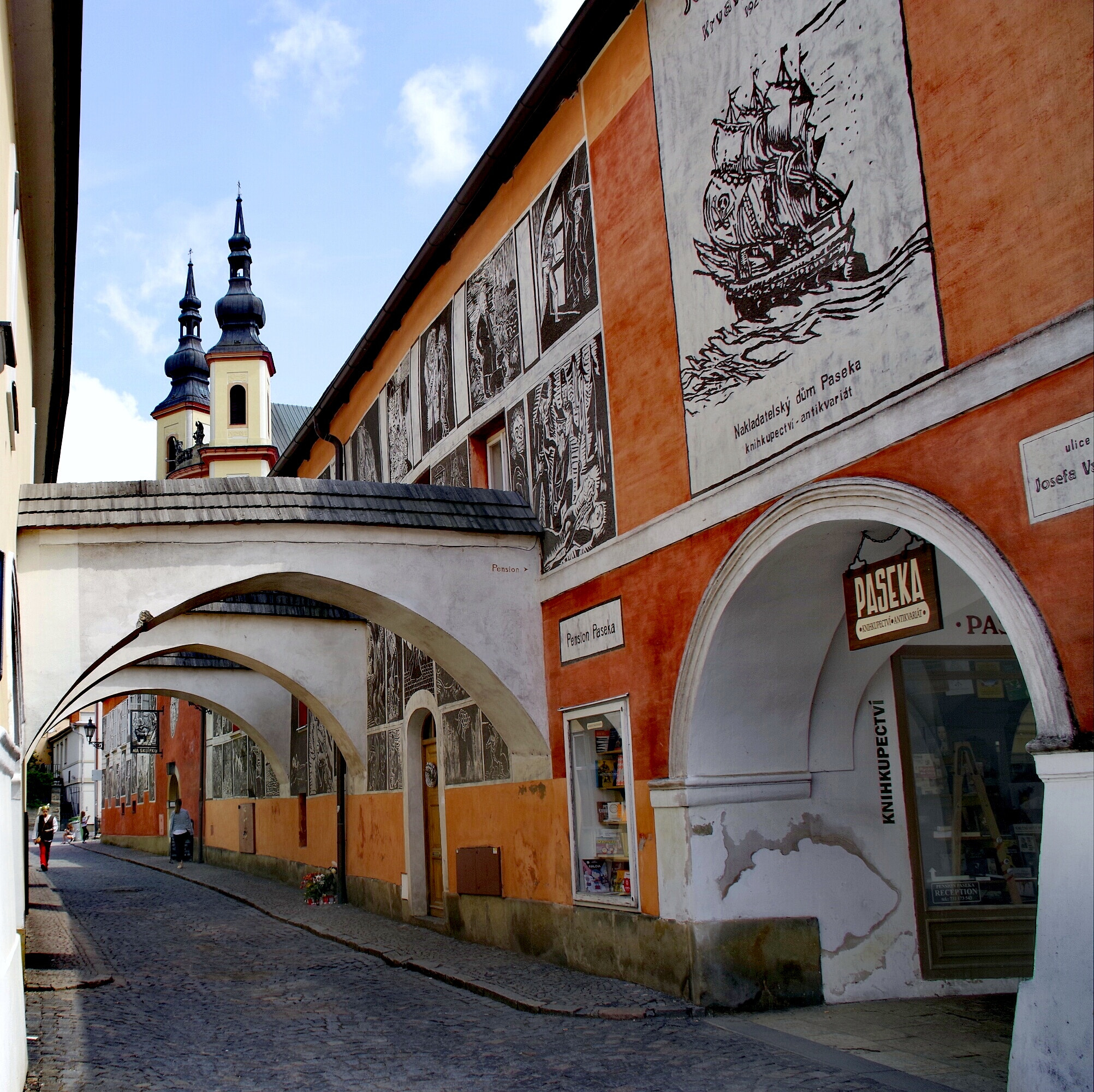 Pentax K-70 sample photo. Litomyšl photography