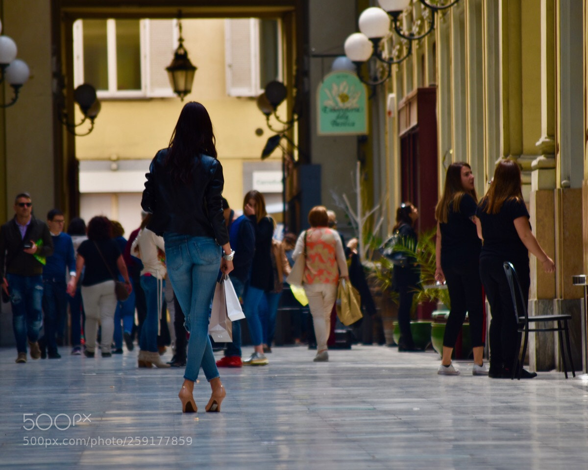 Nikon D5600 sample photo. Torino photography