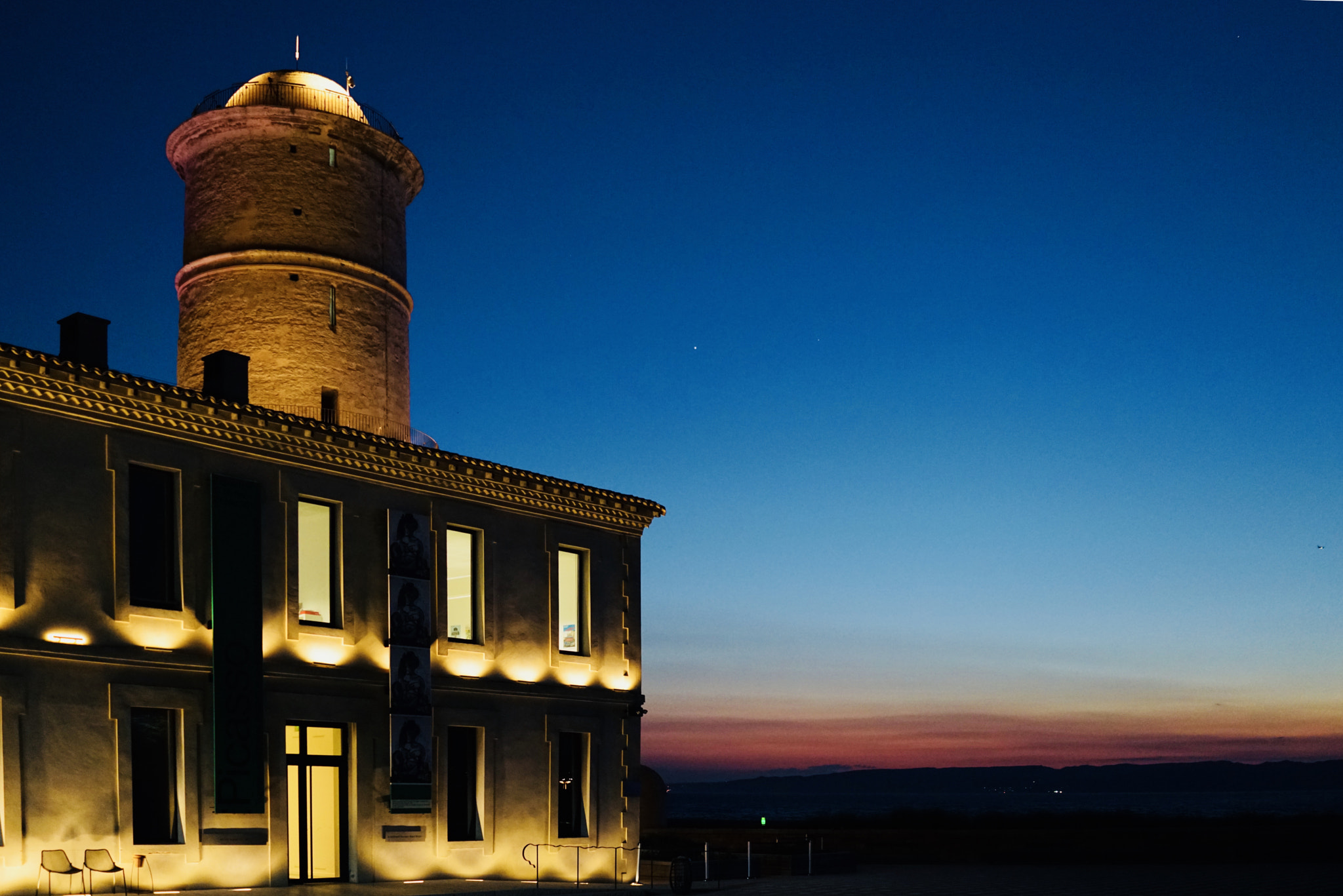 Sony Cyber-shot DSC-RX1R II sample photo. Lovely sunset in marseille photography