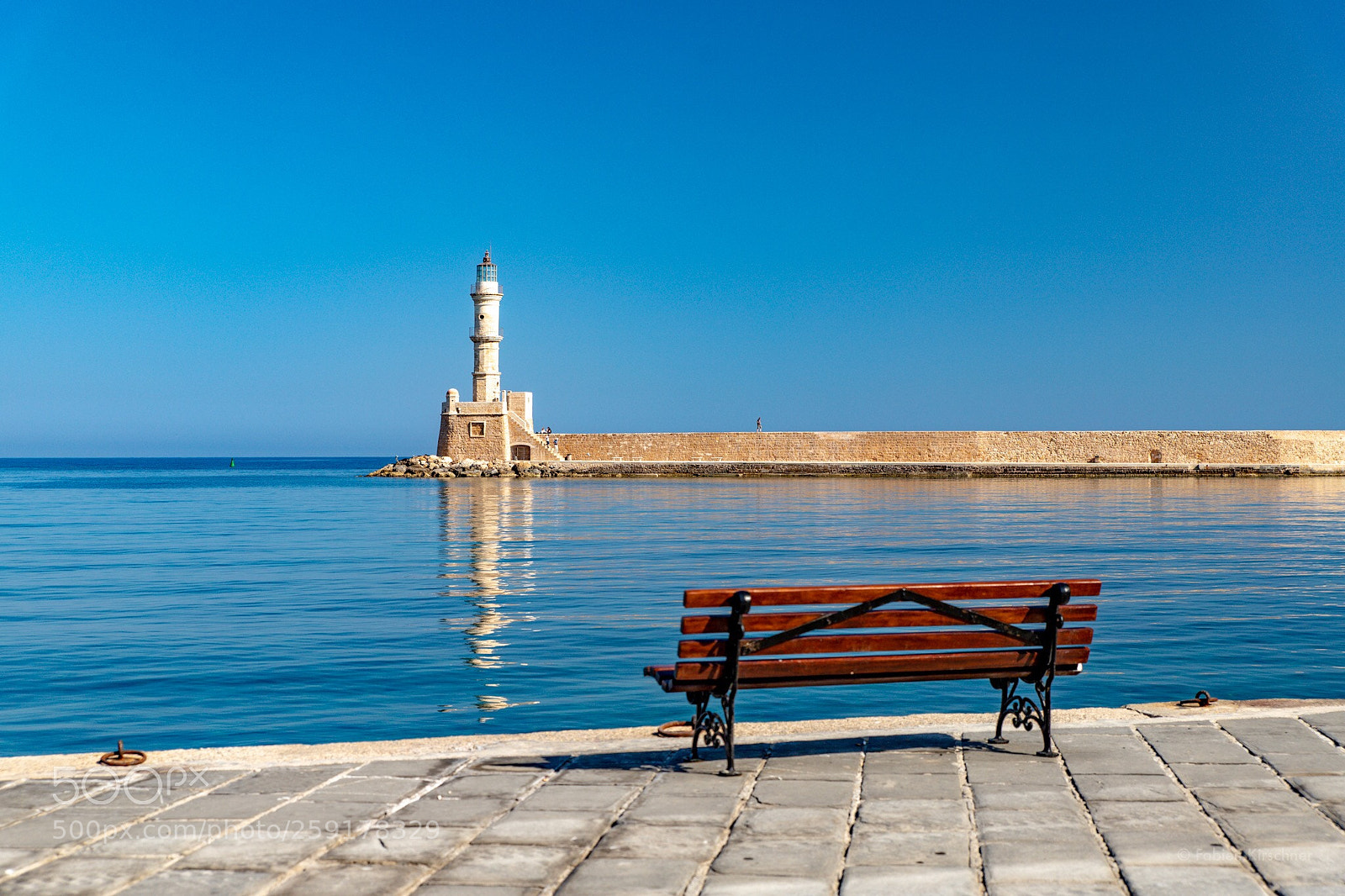 Canon EOS 6D Mark II sample photo. Chania lighthouse photography