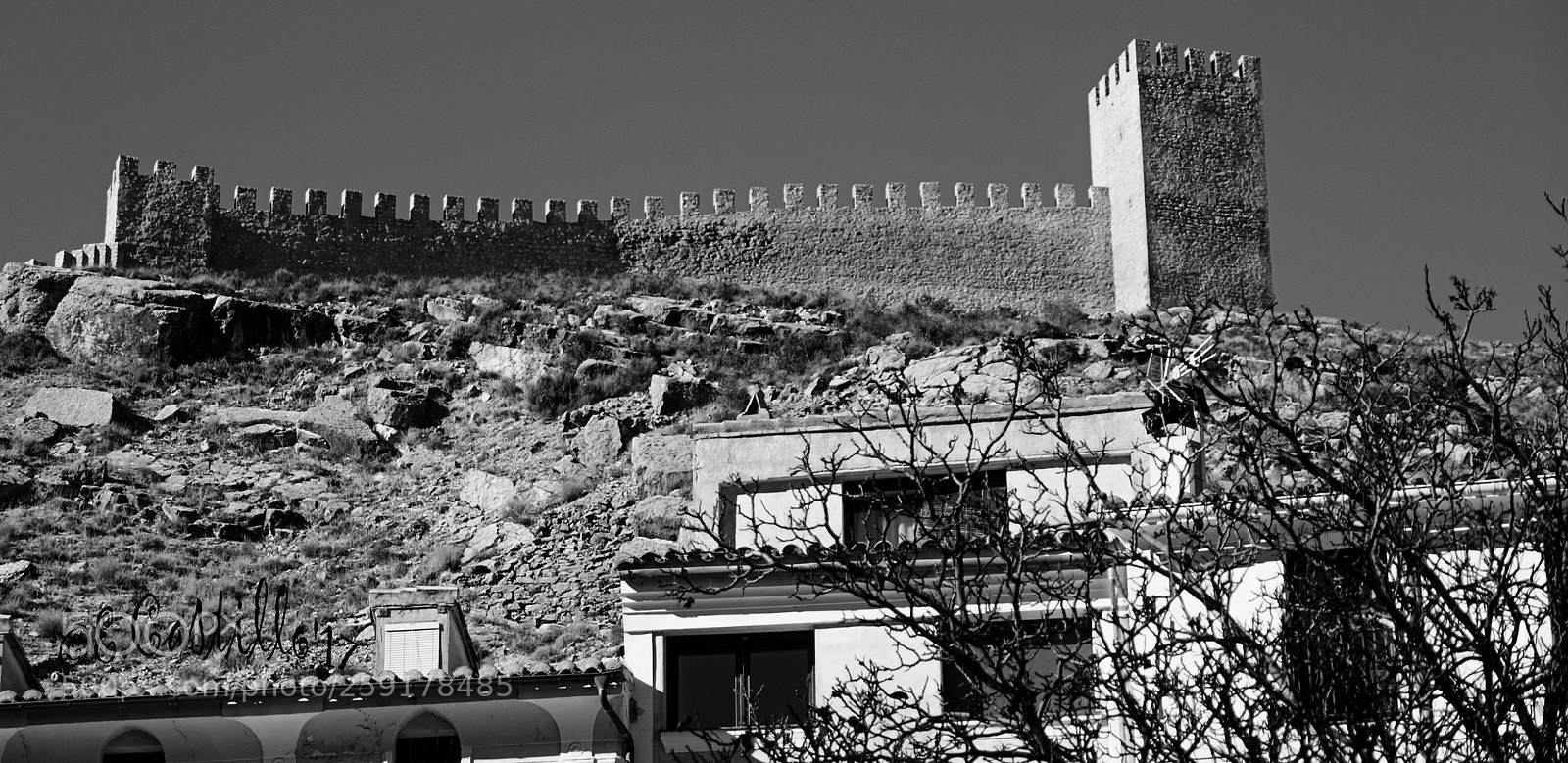 Nikon D40 sample photo. "la muralla" photography