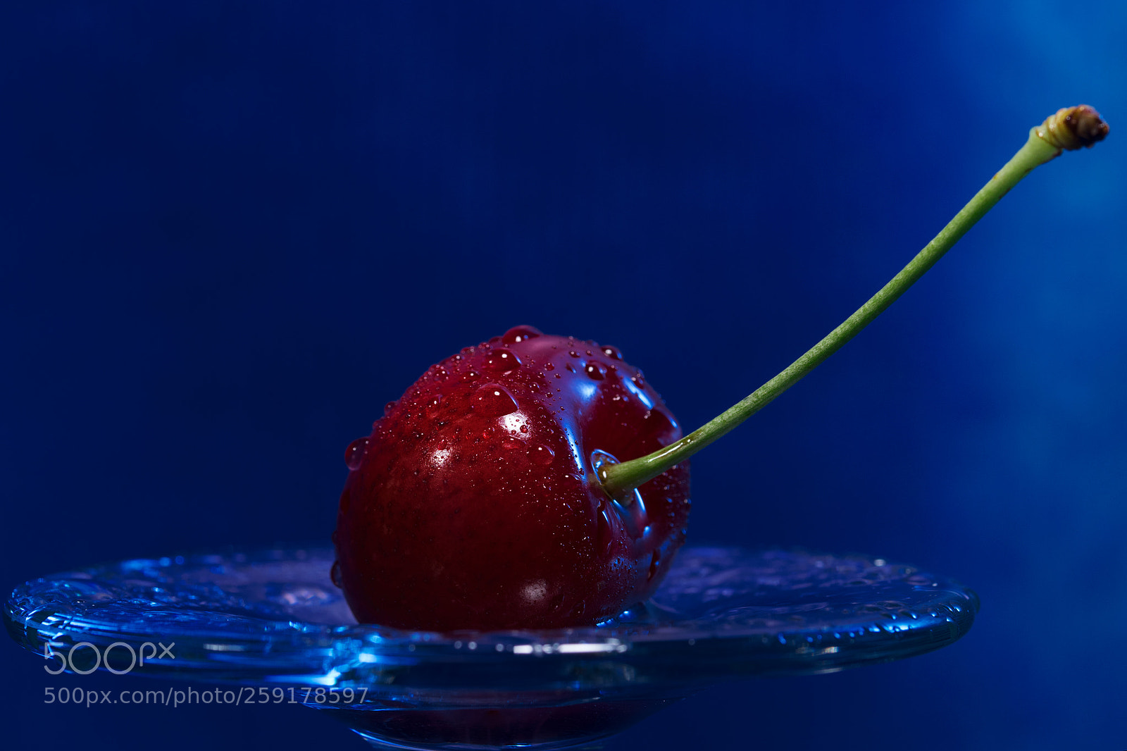 Nikon D5300 sample photo. Fresh cherry photography