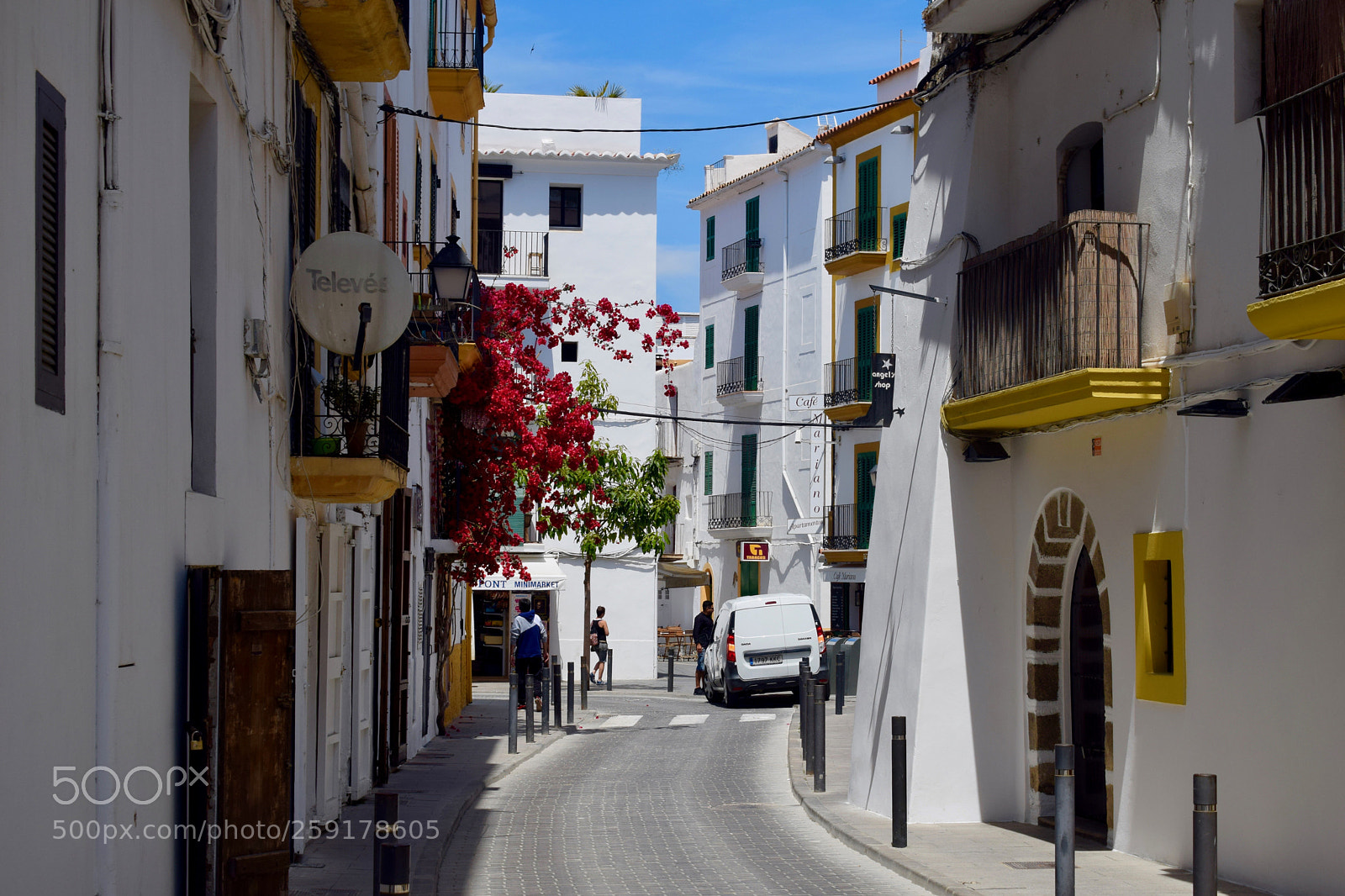 Nikon D3300 sample photo. Ibiza town photography